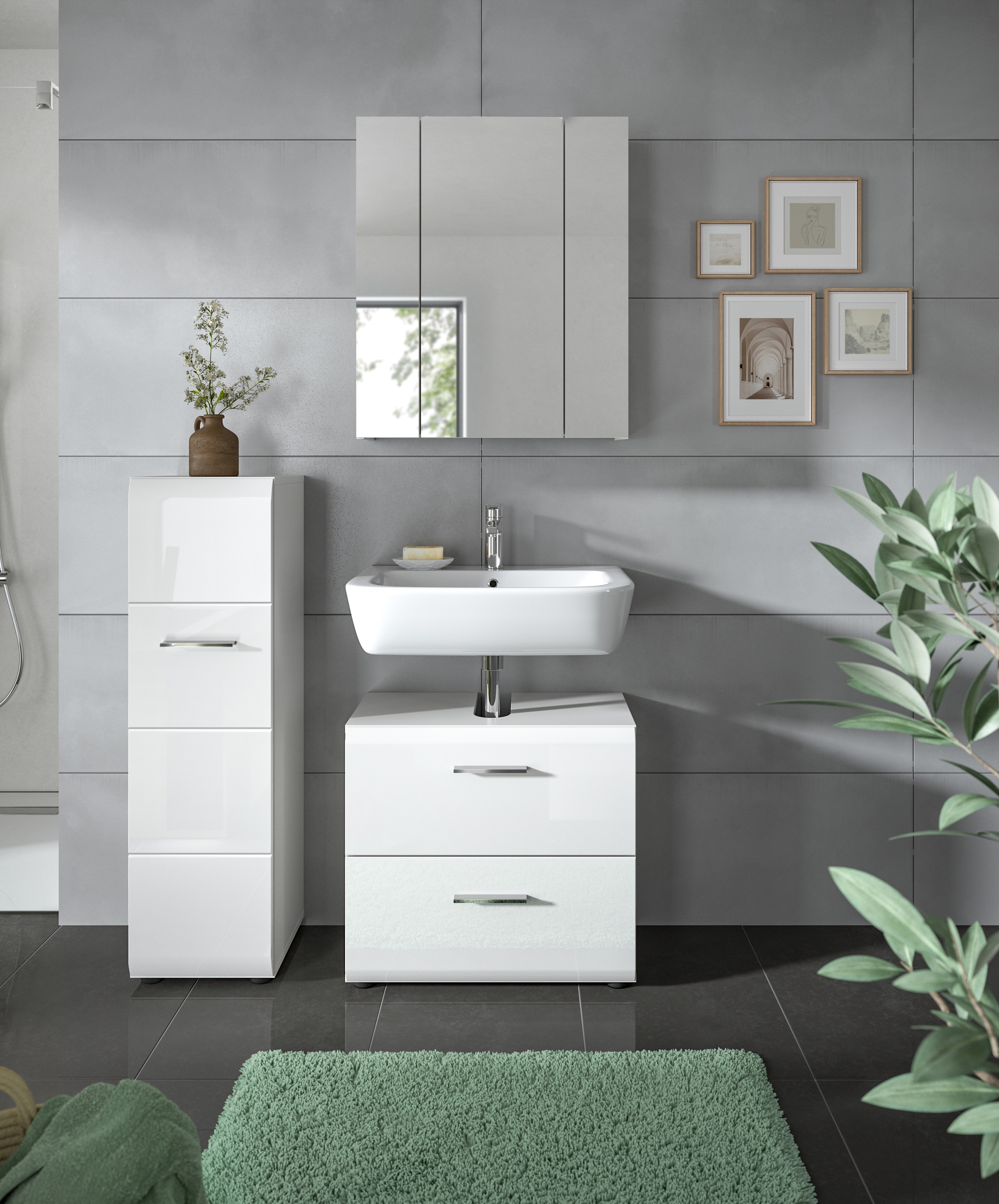 INOSIGN Badezimmer-Set Set, 3 Stk. tlg.