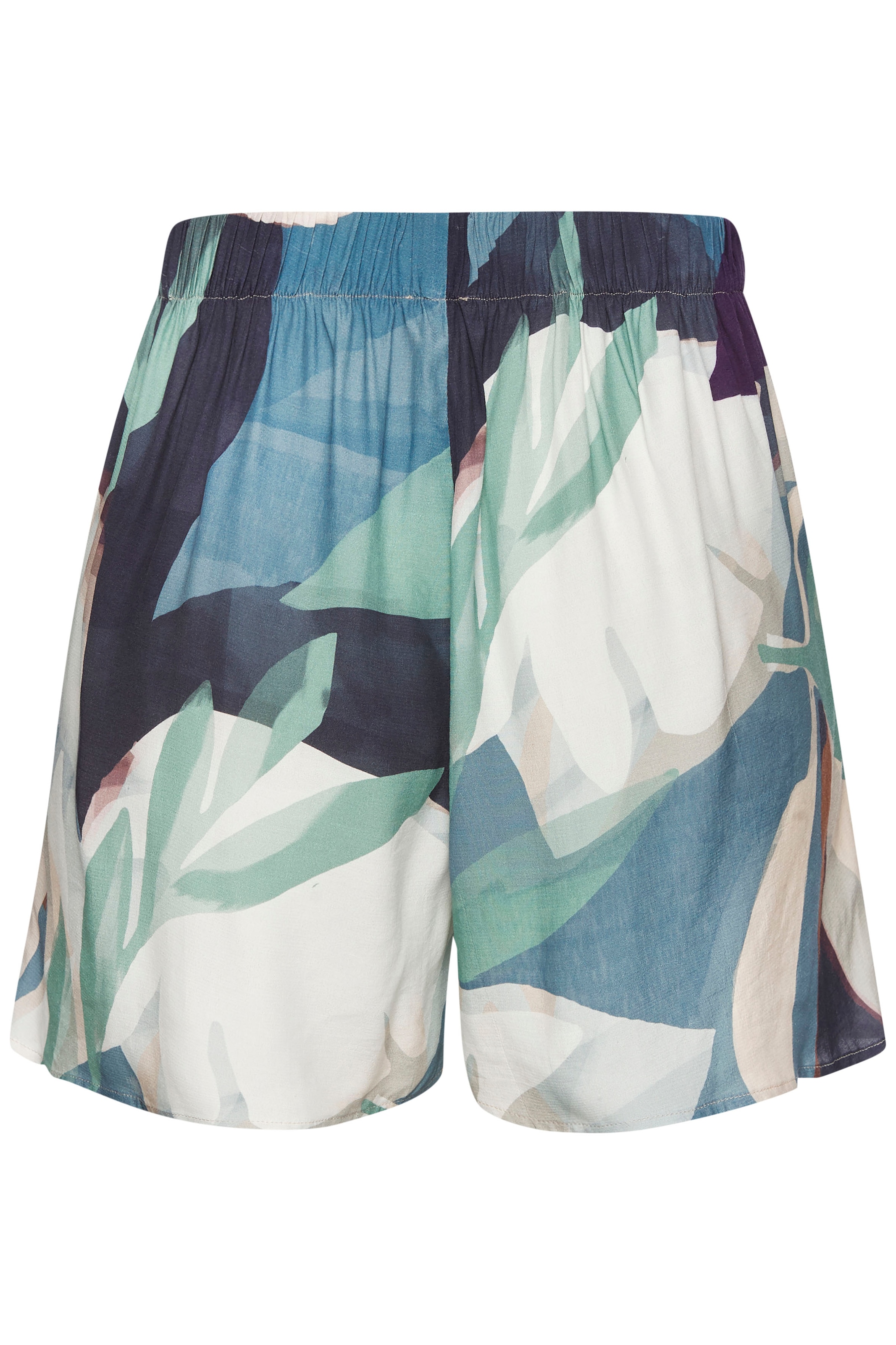 LASCANA Shorts, mit praktischen Eingrifftaschen vorne, kurze Hose mit Alloverprint