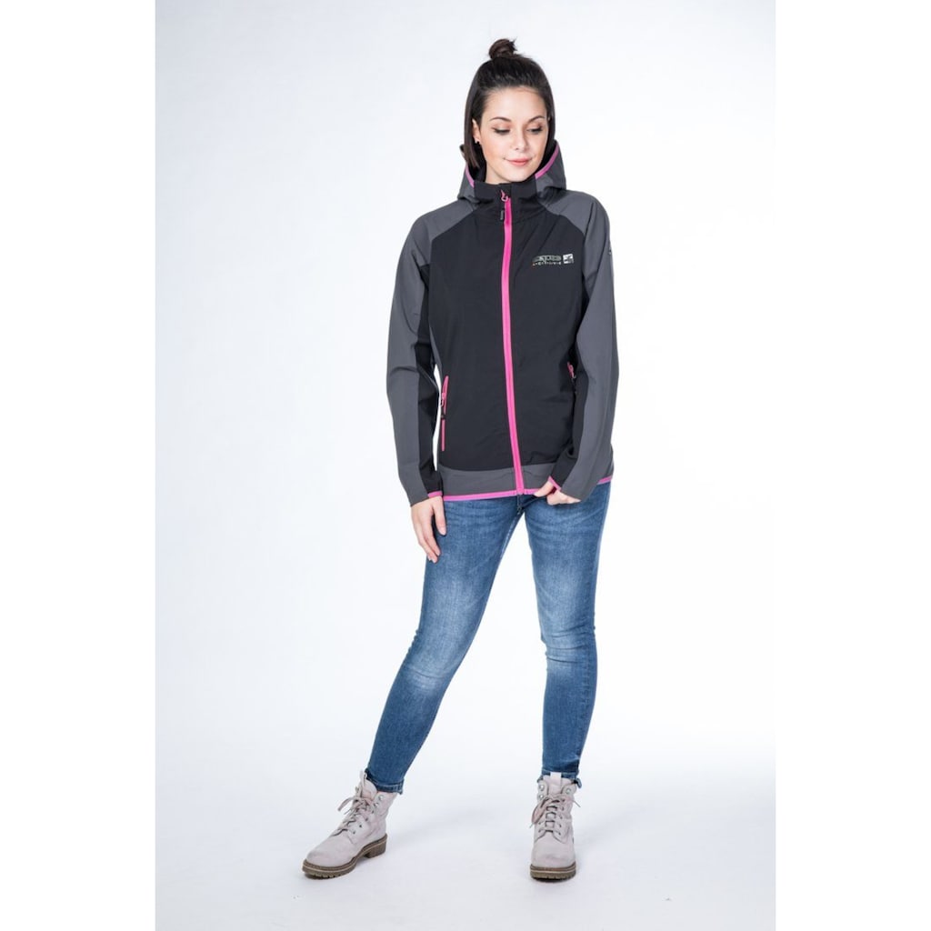 DEPROC Active Softshelljacke »XLight CAVELL Women«