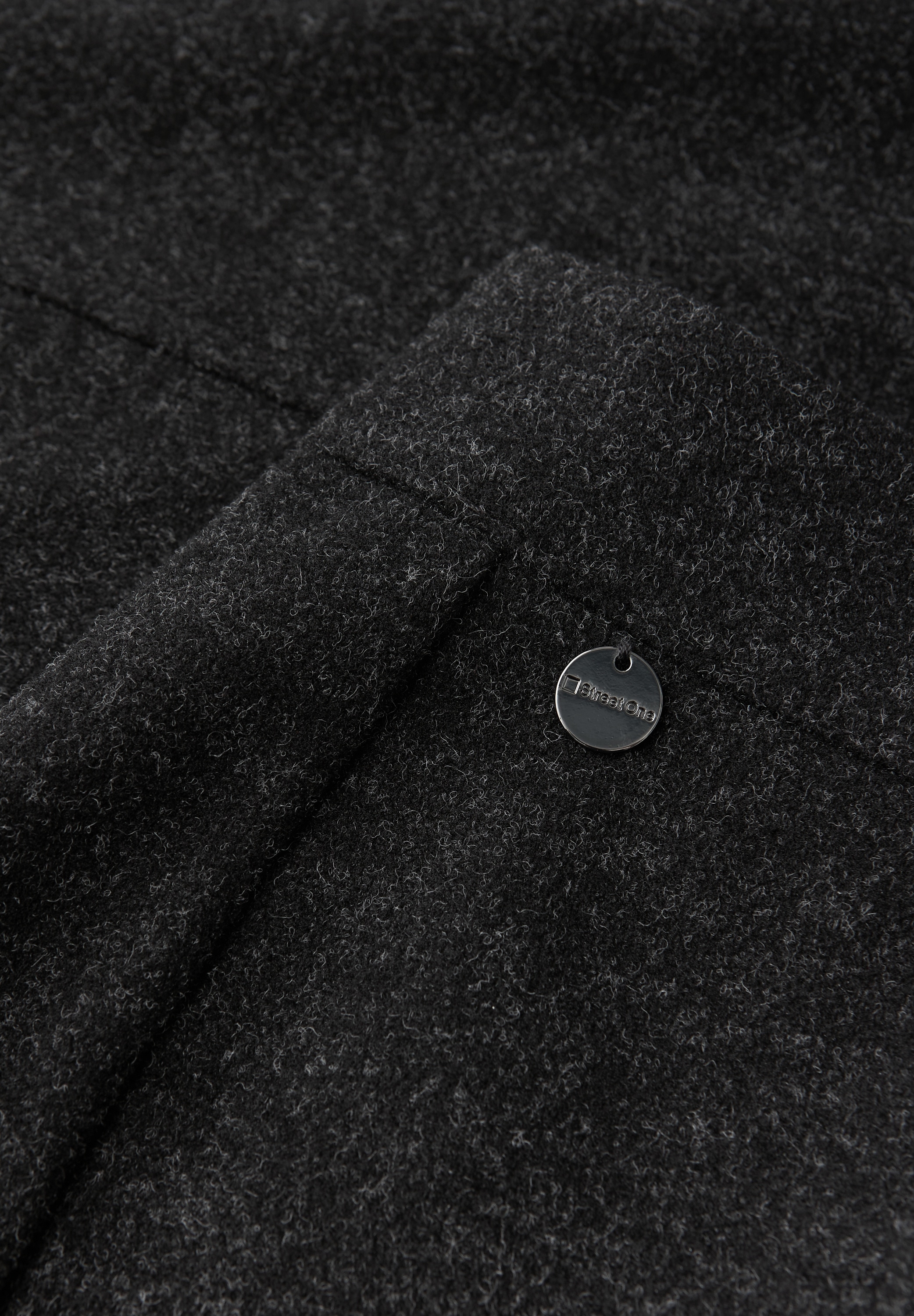 STREET ONE Minirock »Style Maja« mit Seitenschlitzen