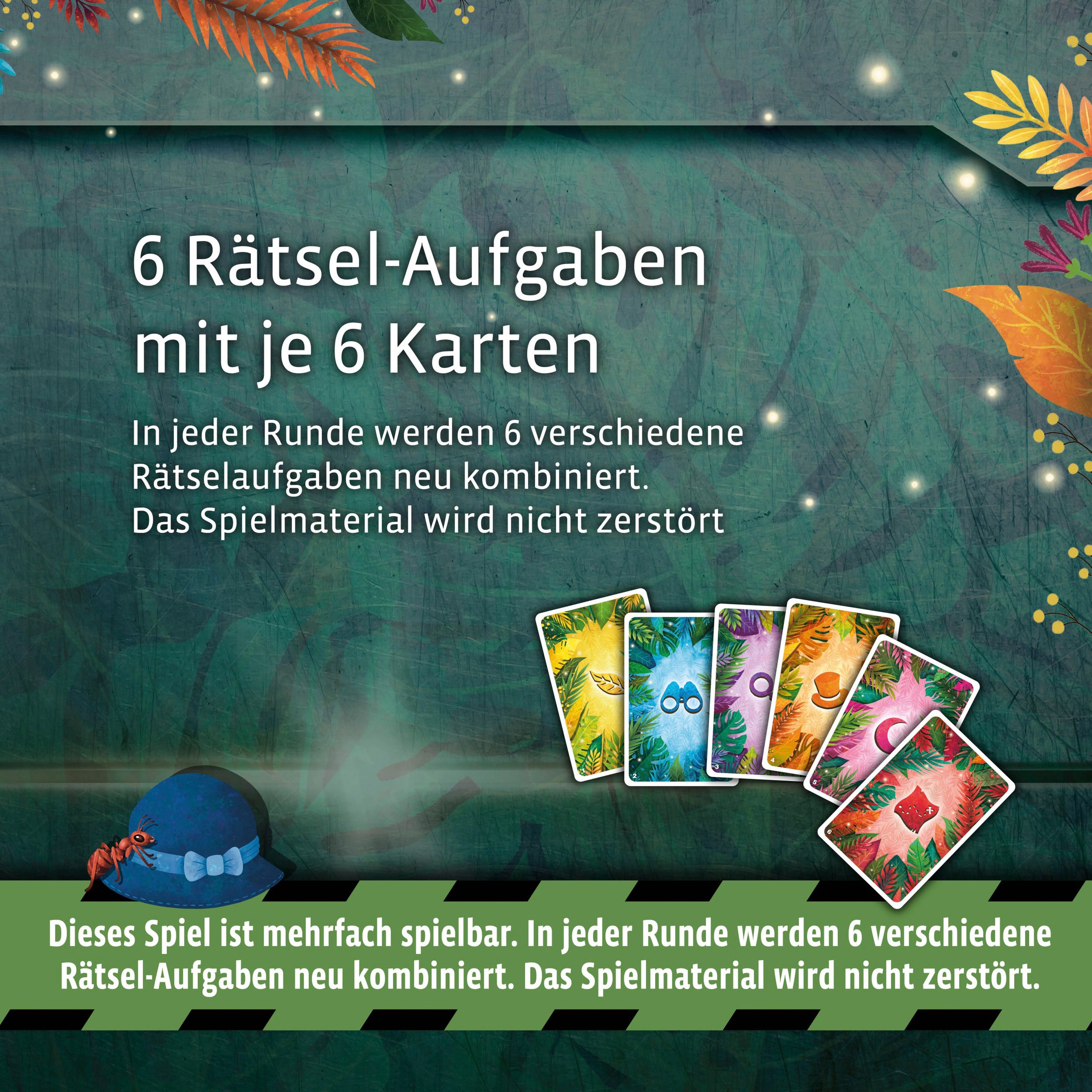 Kosmos Spiel »EXIT, Das Spiel Kids: Rätselspaß im Dschungel«, Made in Germany