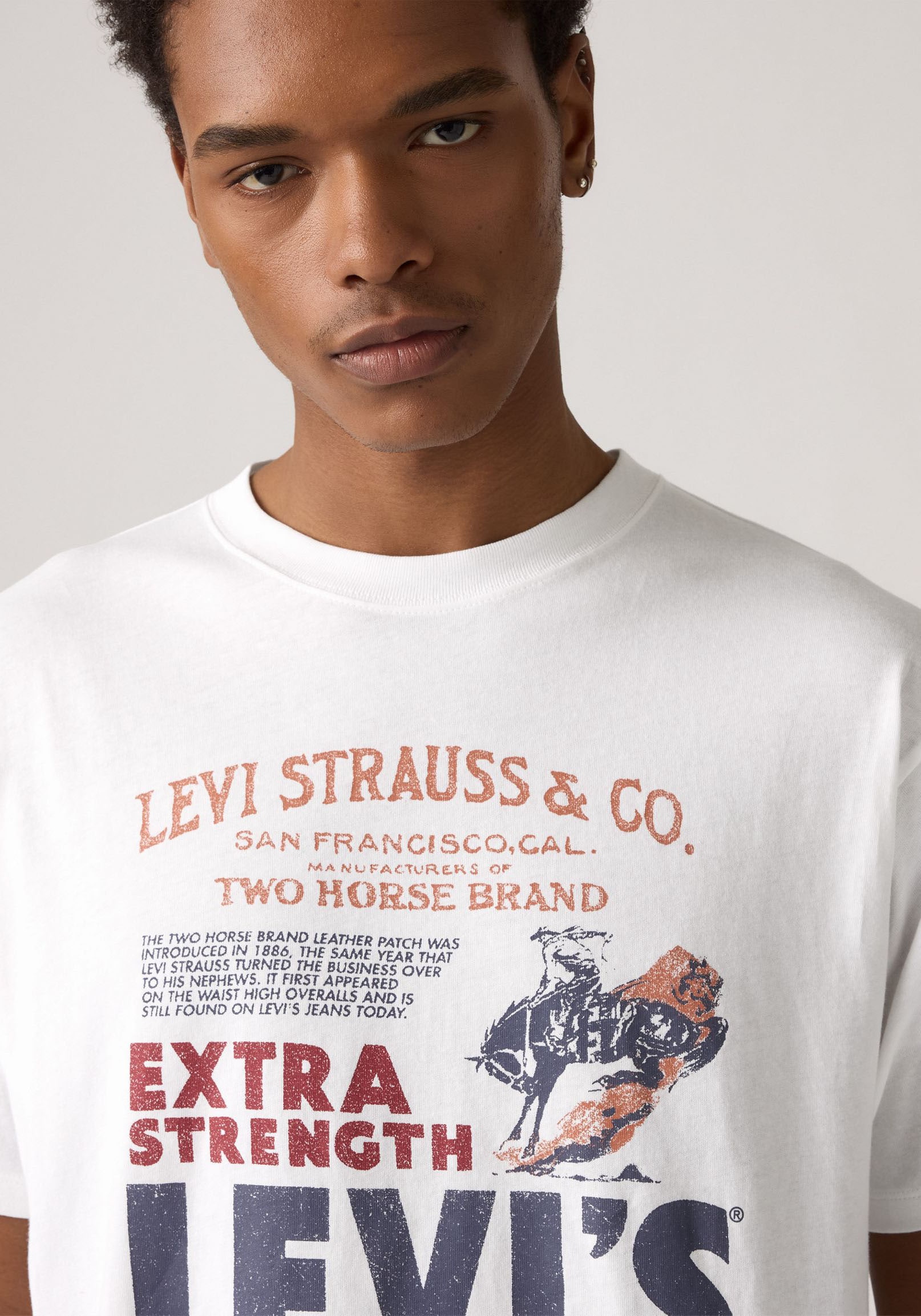 Levi's® T-Shirt »VINTAGE FIT GRAPHIC TEE«, mit Logo Print