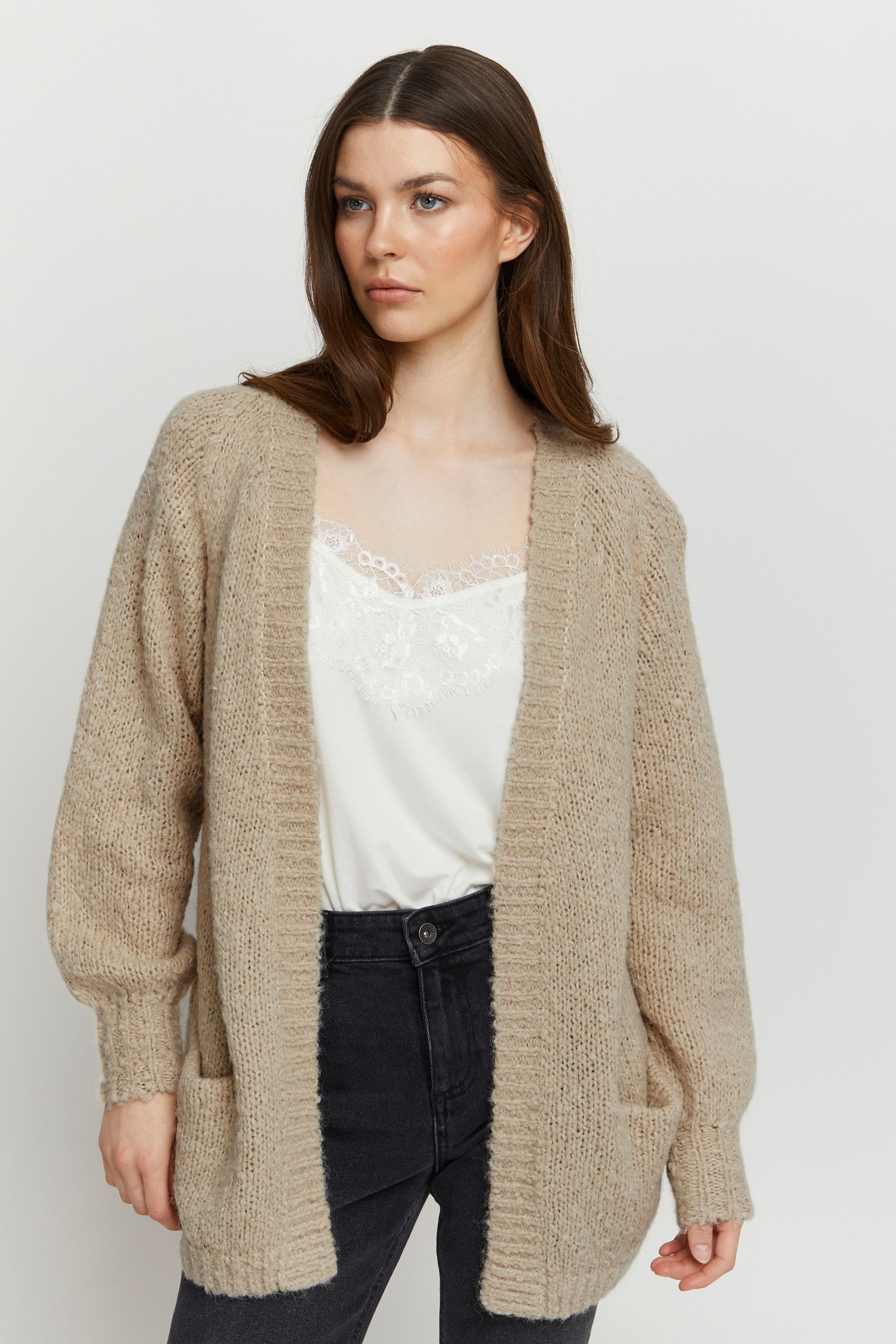 b.young Strickjacke »Strickjacke BYOmira«