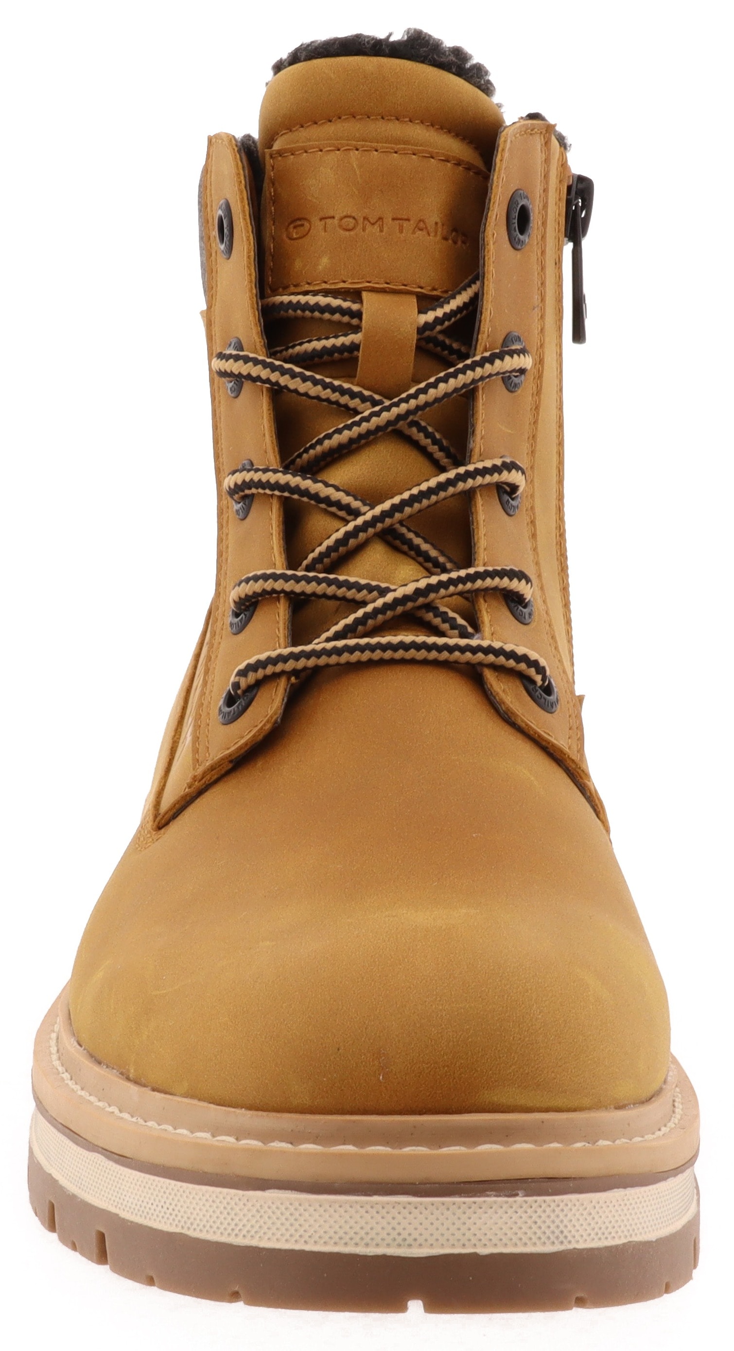 TOM TAILOR Winterboots, mit gepolstertem Schaftrand
