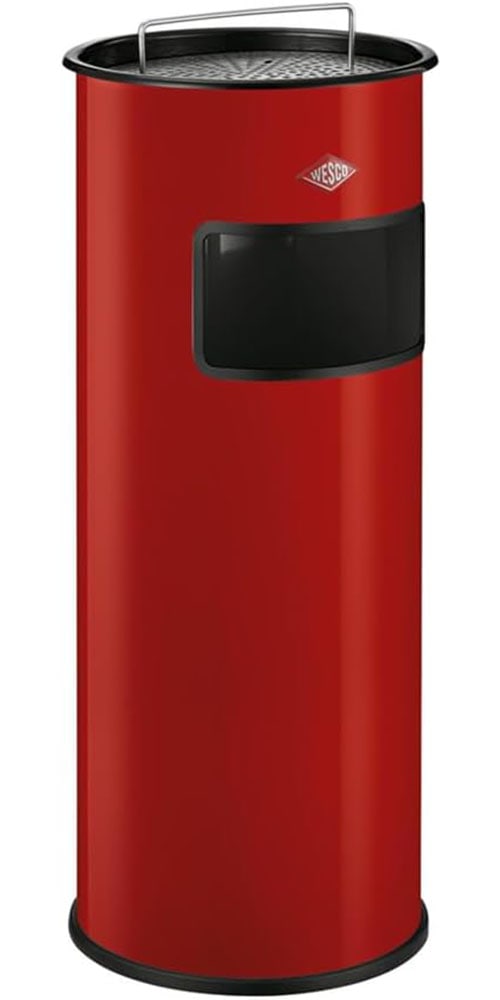 WESCO Aschenbecher 1 Behälter Standascher mit Sieb, 50 Liter
