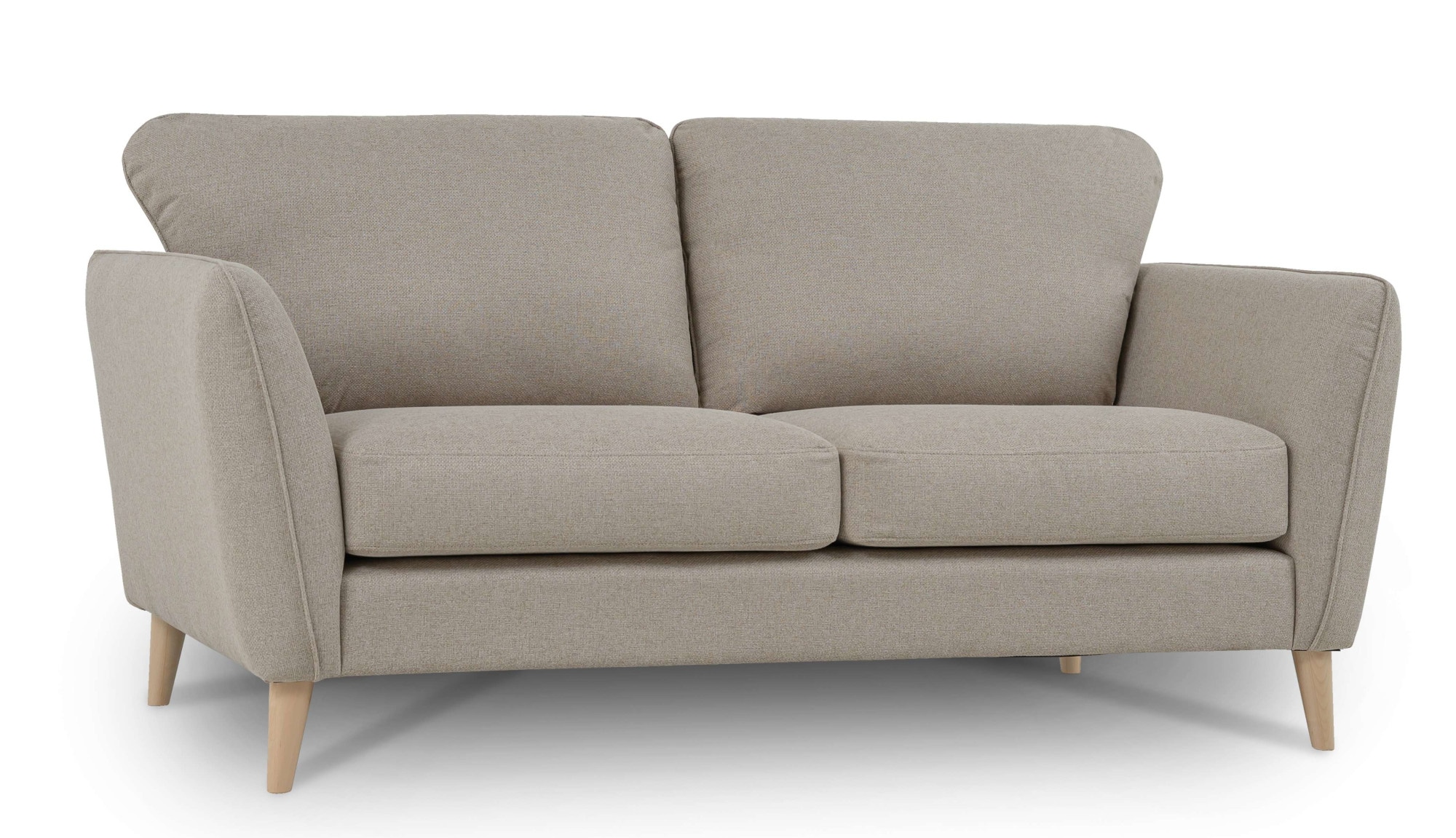 Home affaire 2-Sitzer »MARSEILLE Sofa 170 cm«, Massivholzbeine Eiche, Landhausstil, Wellenunterfederung