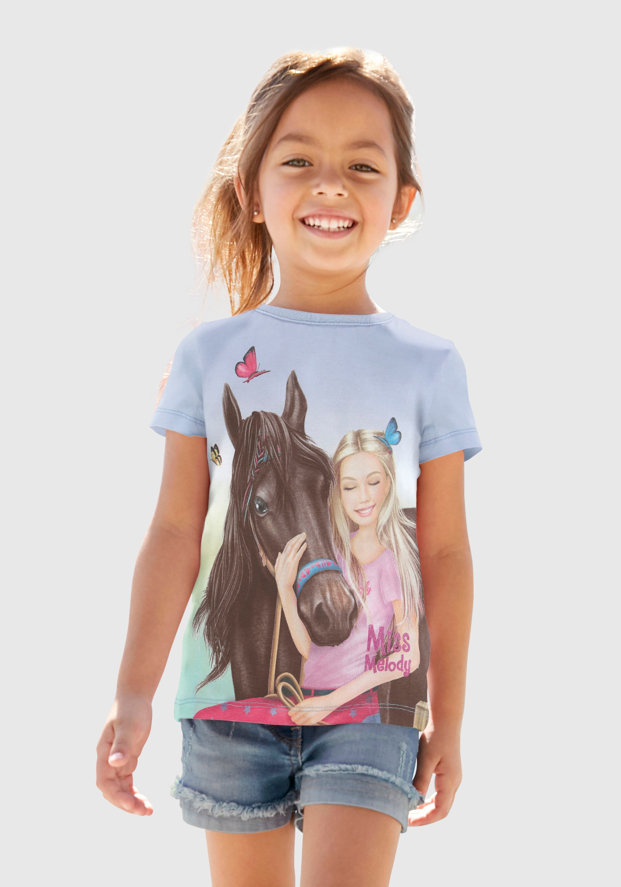 Melody T-Shirt, bei ♕ schönem mit Pferdemotiv Miss