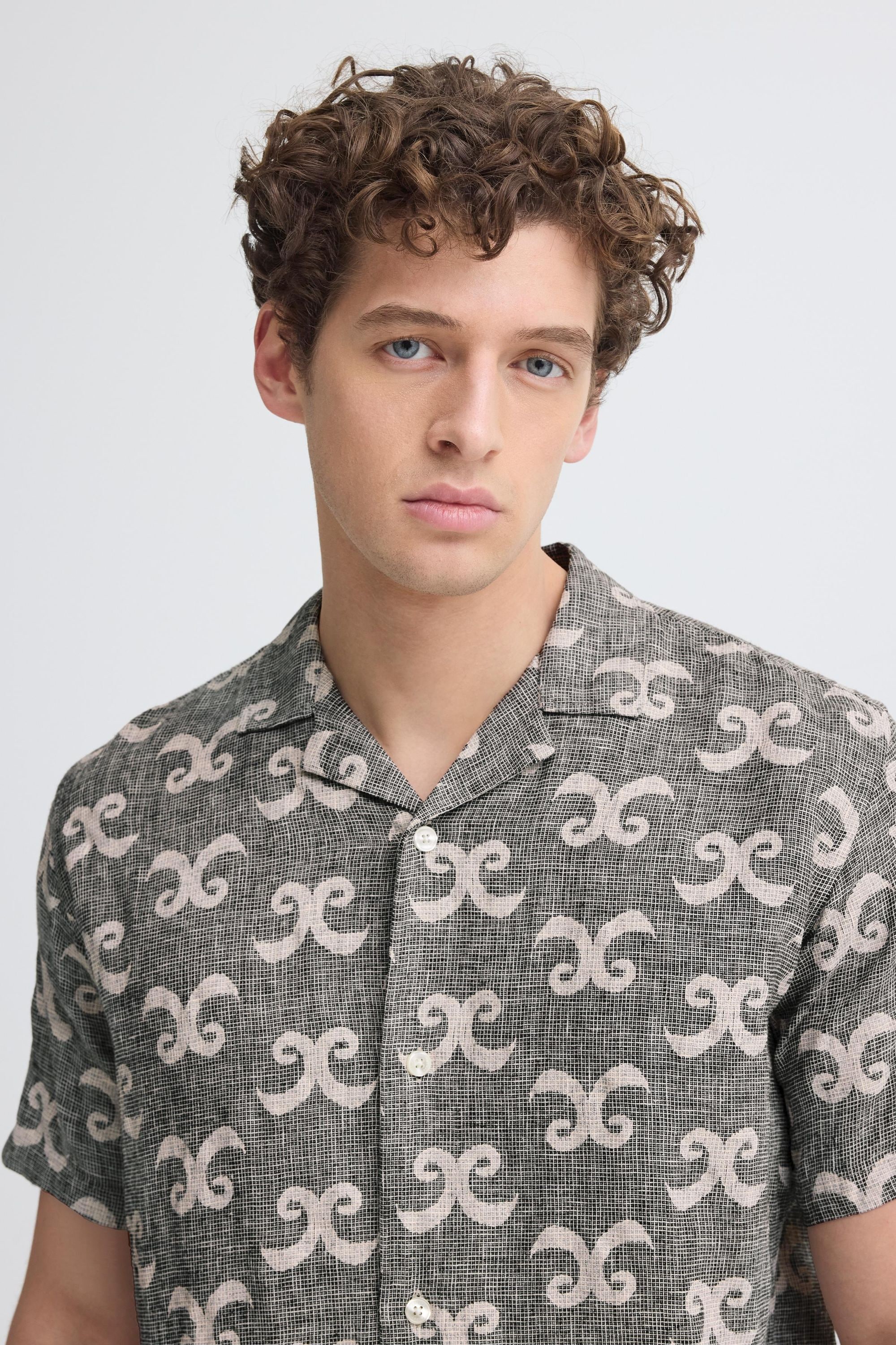 Casual Friday Leinenhemd »Leinenhemd CFTanner Checked«