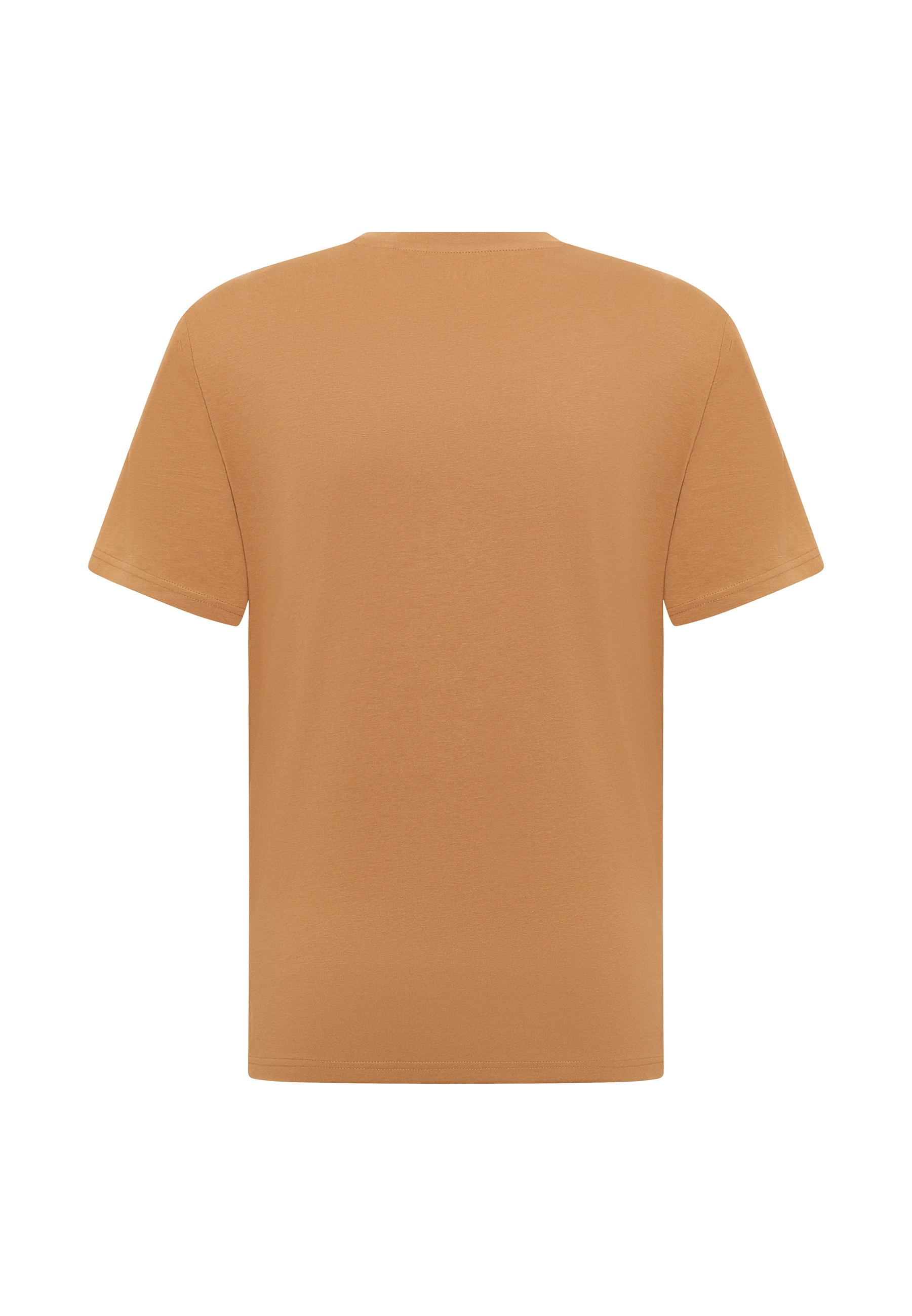 MUSTANG T-Shirt »MU-Austin Block Logo« Regular fit