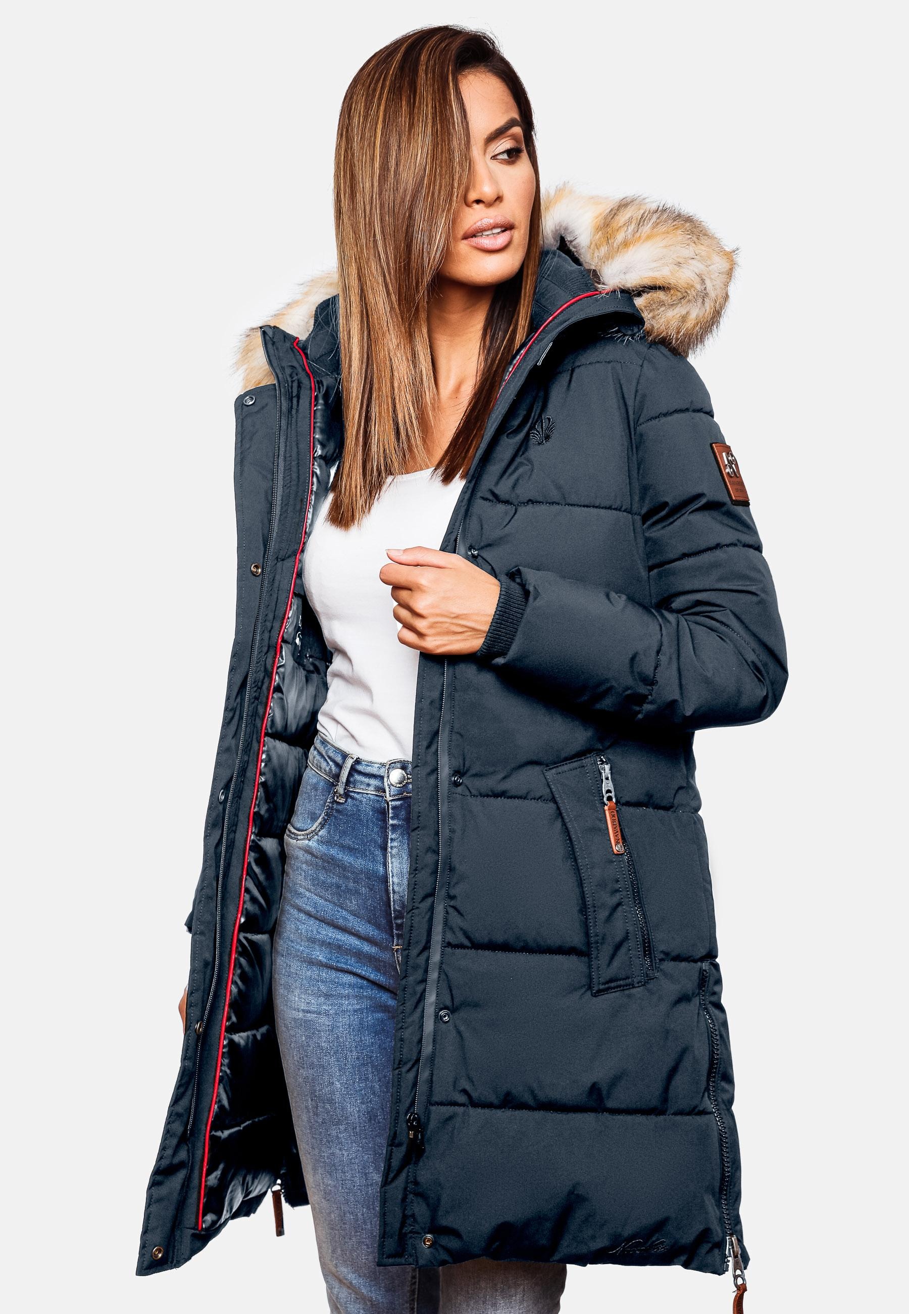 Navahoo Wintermantel »Wintermantel Halina«