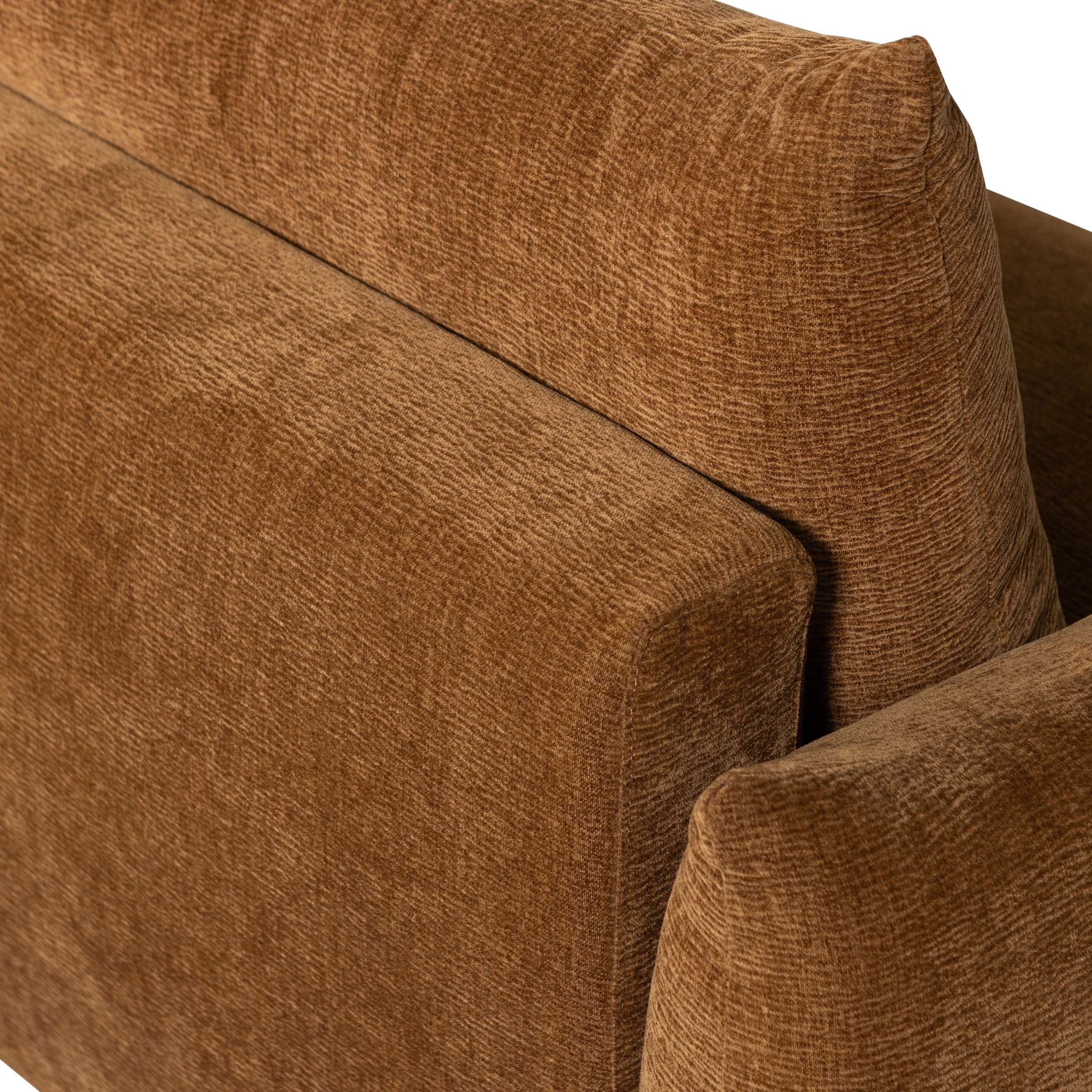 WOOOD Schlafsofa »Jonne Strukturbezug mit Schlaffunktion, H 92 x B 233 x T 105 cm« Tragkraft 220 kg, Sitzbreite 192 cm, Geringe Verschleißfestigkeit