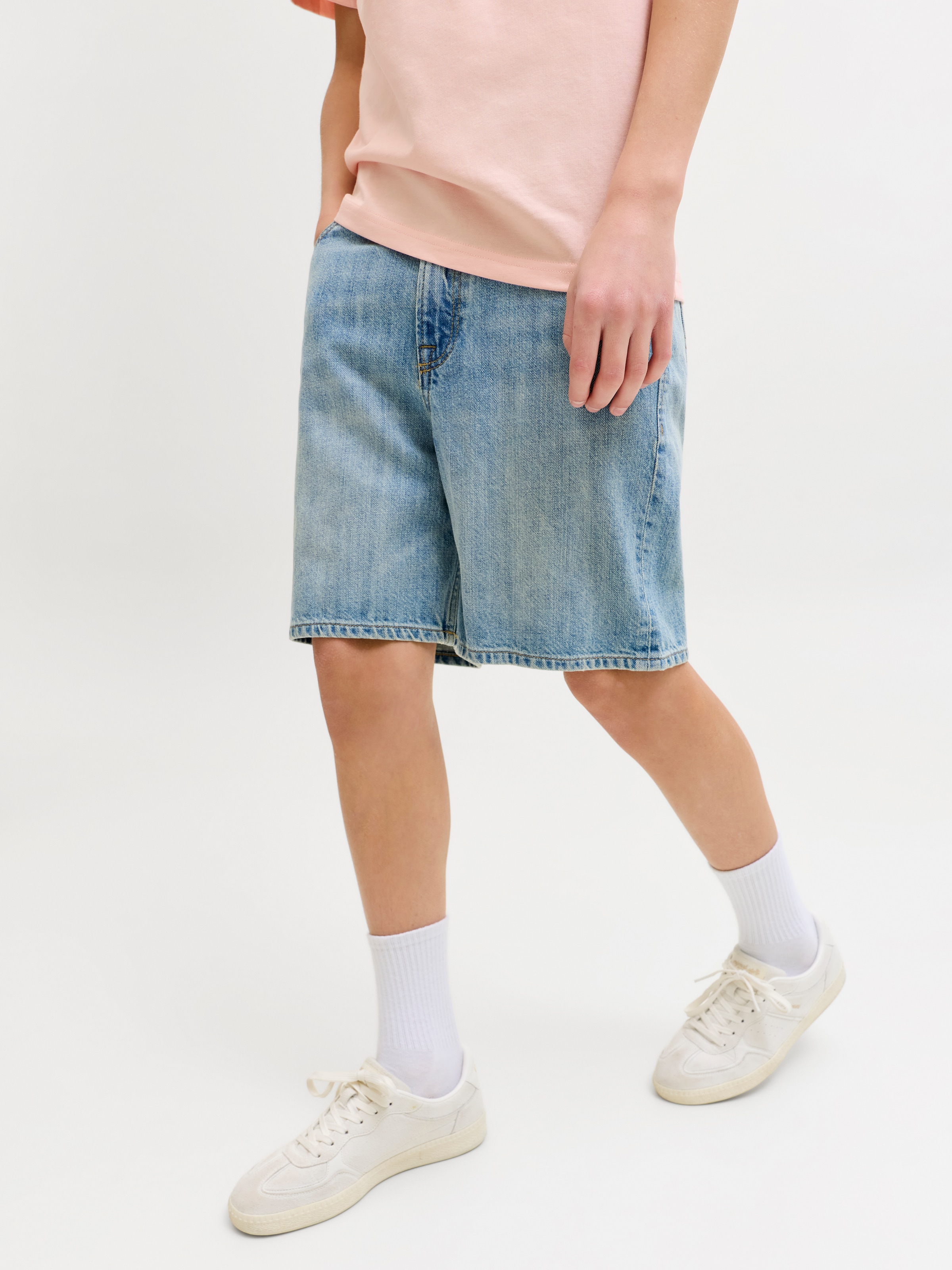 Jack & Jones Junior Shorts »JJITONY JJORIGINAL SHORTS AKM 280 JNR«  mit lässigem Used-Look