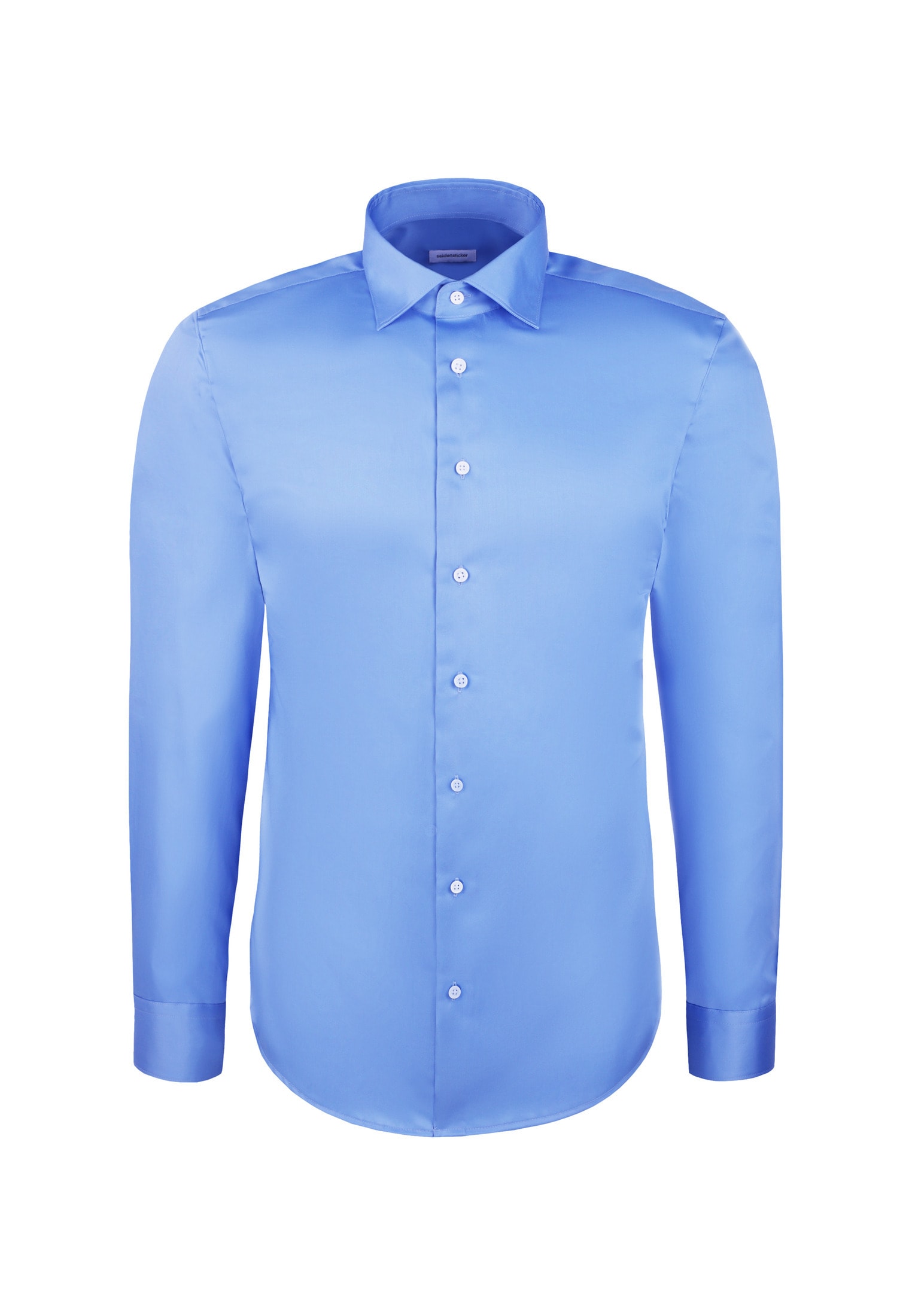 seidensticker Businesshemd »Schwarze Rose« Regular 1/1 Kentkragen Uni