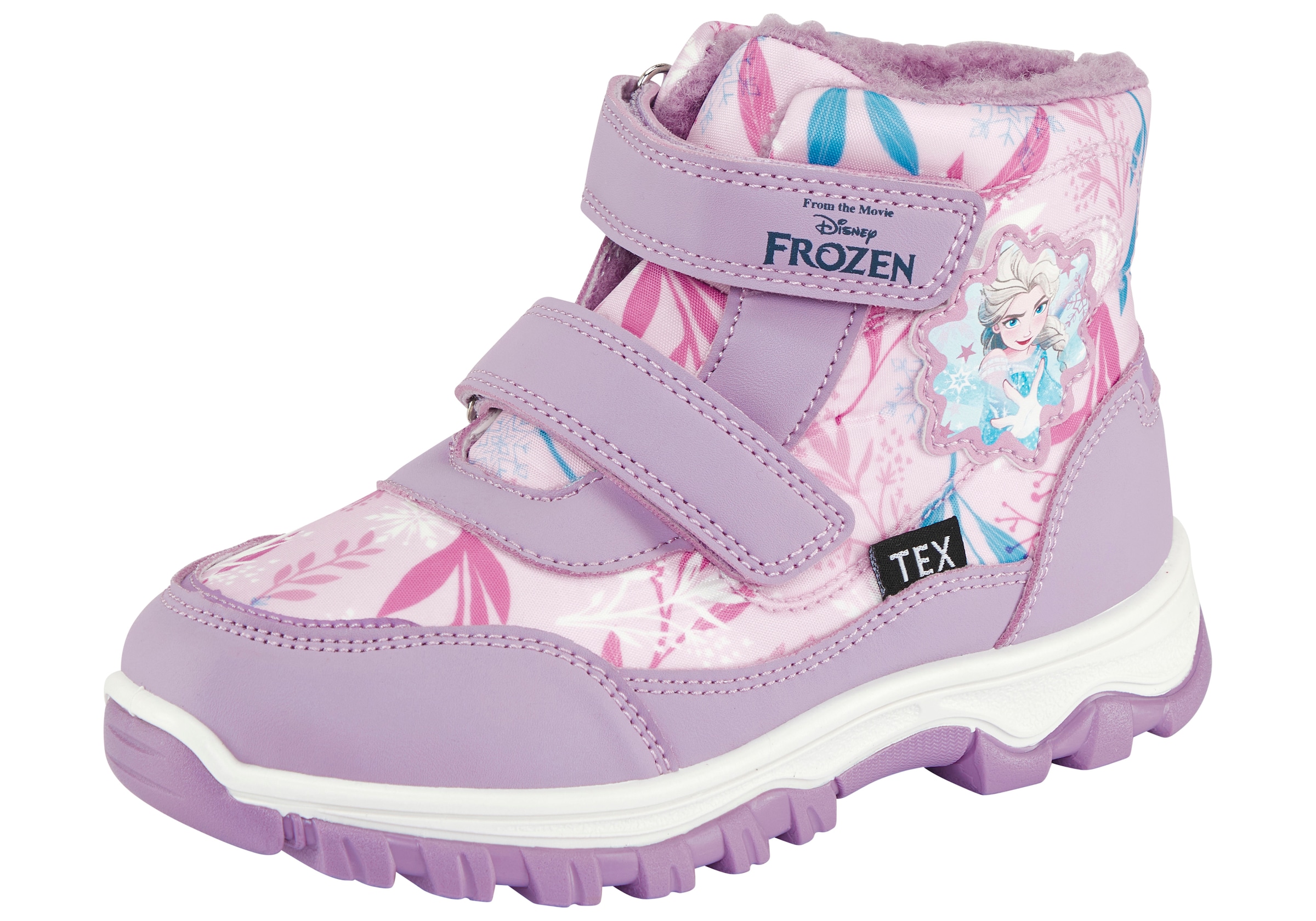 Disney Winterboots »FROZEN«  Winterschuhe, Winterstiefel, Snowboots, wasserdicht & gefüttert