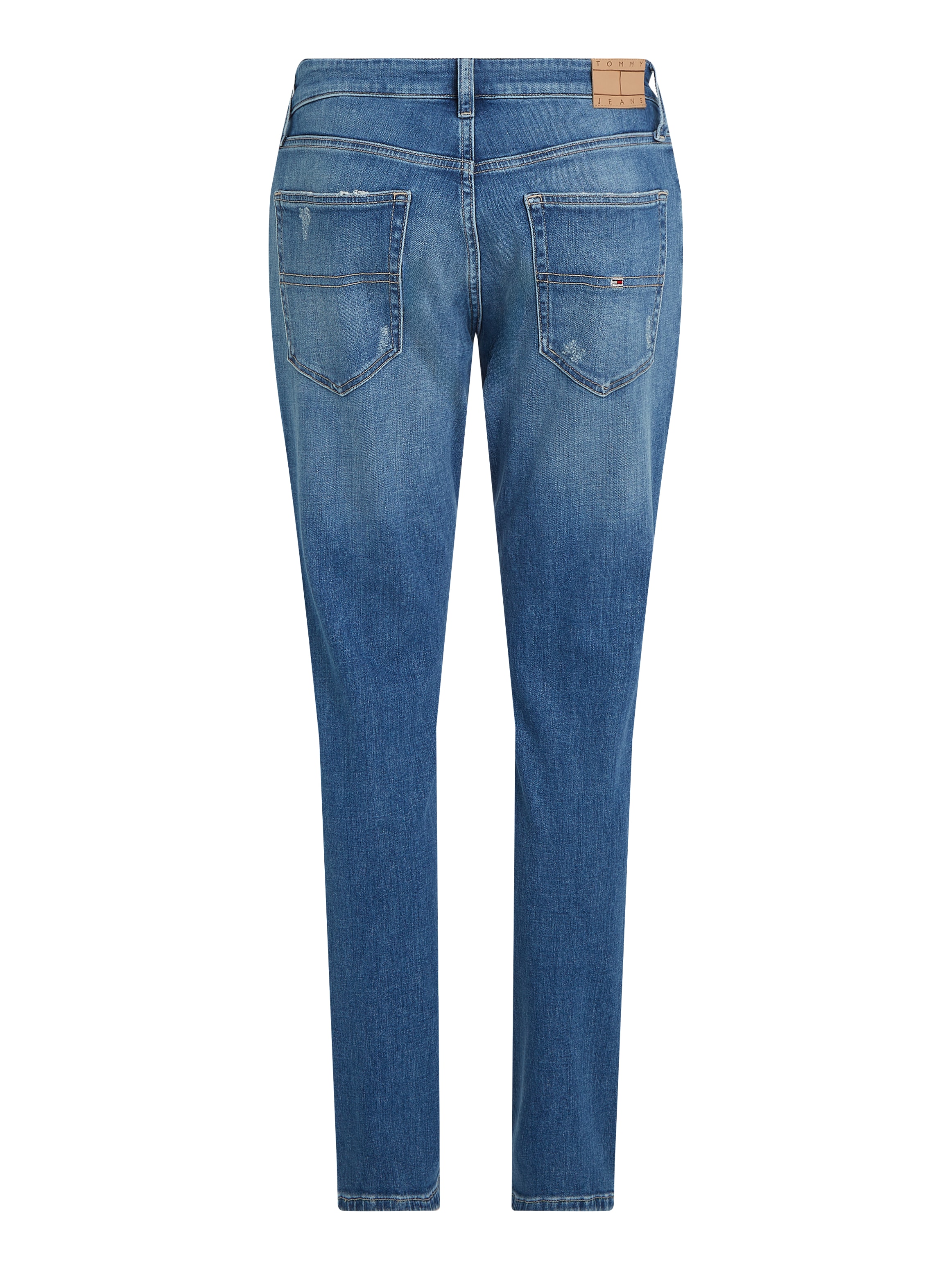Tommy Jeans Slim-fit-Jeans »Scanton Slim Denim«, Destroyed-Effekt, verschieden Waschungen