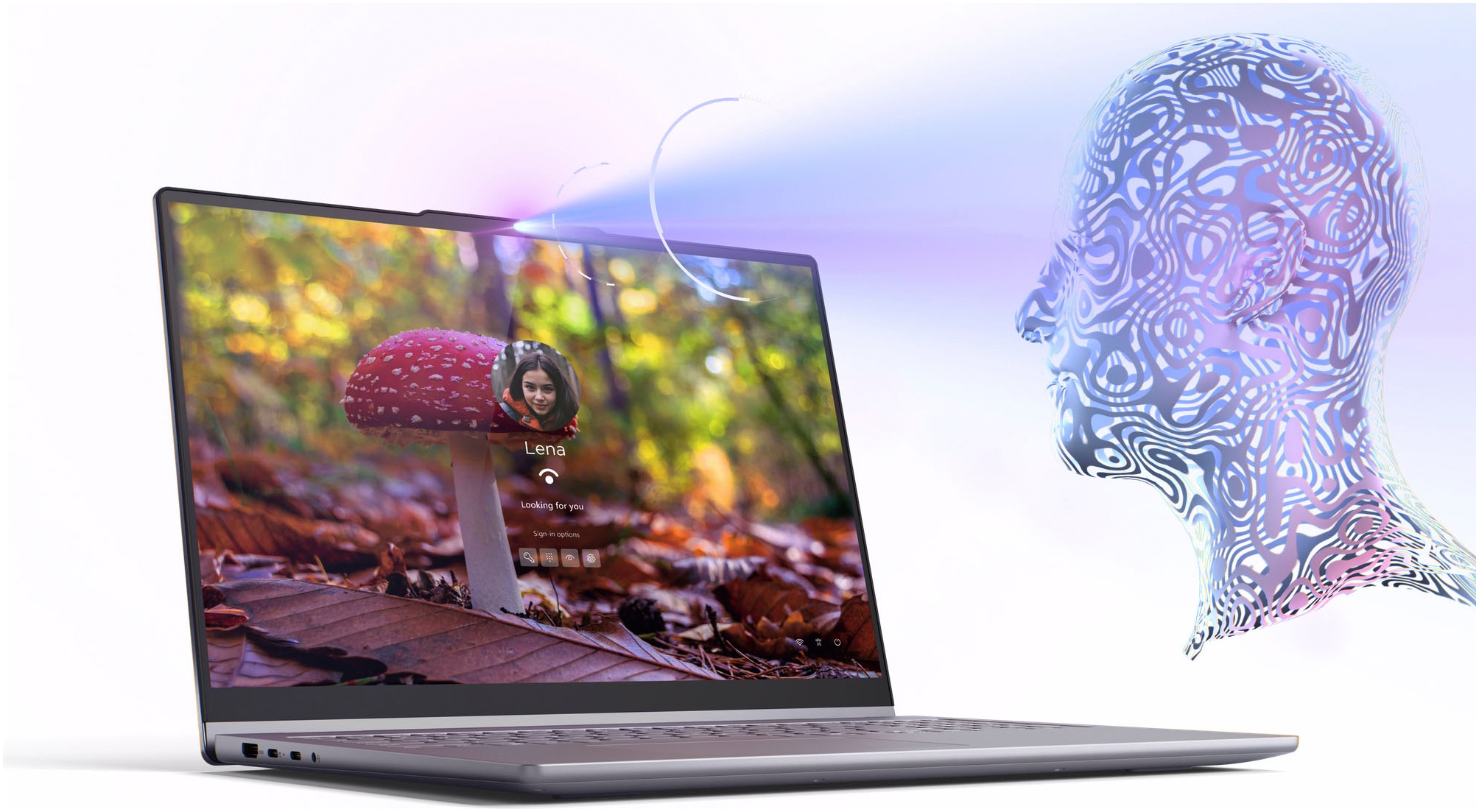 Lenovo Convertible Notebook »IdeaPad 5 2-in-1 16AKP10« 40,64 cm / 16 ″ AMD Ryzen™ AI 7 Radeon860M 1.000 GB SSD