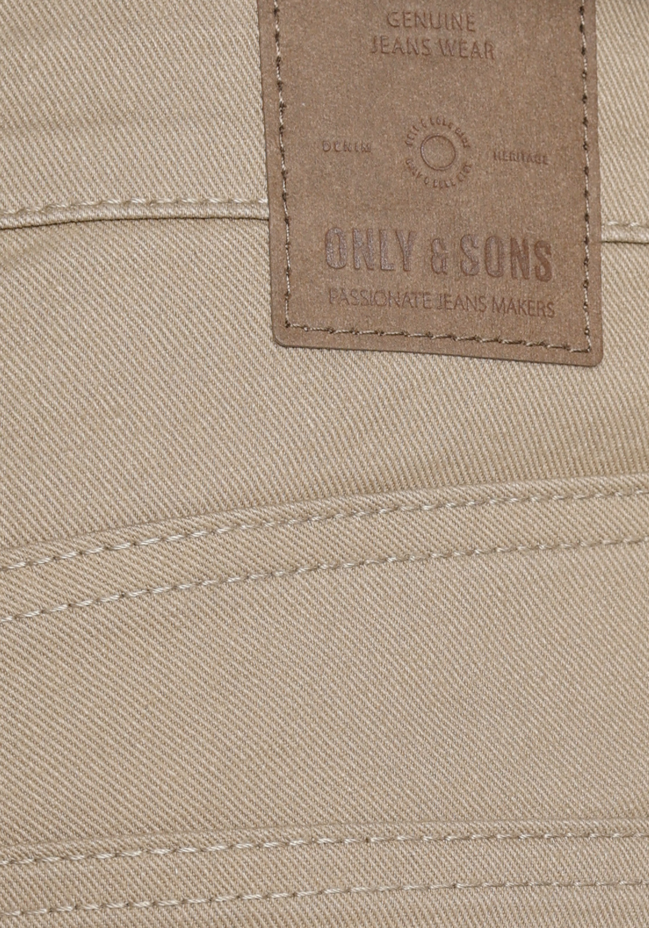 ONLY & SONS Stoffhose »LOOM SLIM TWILL«
