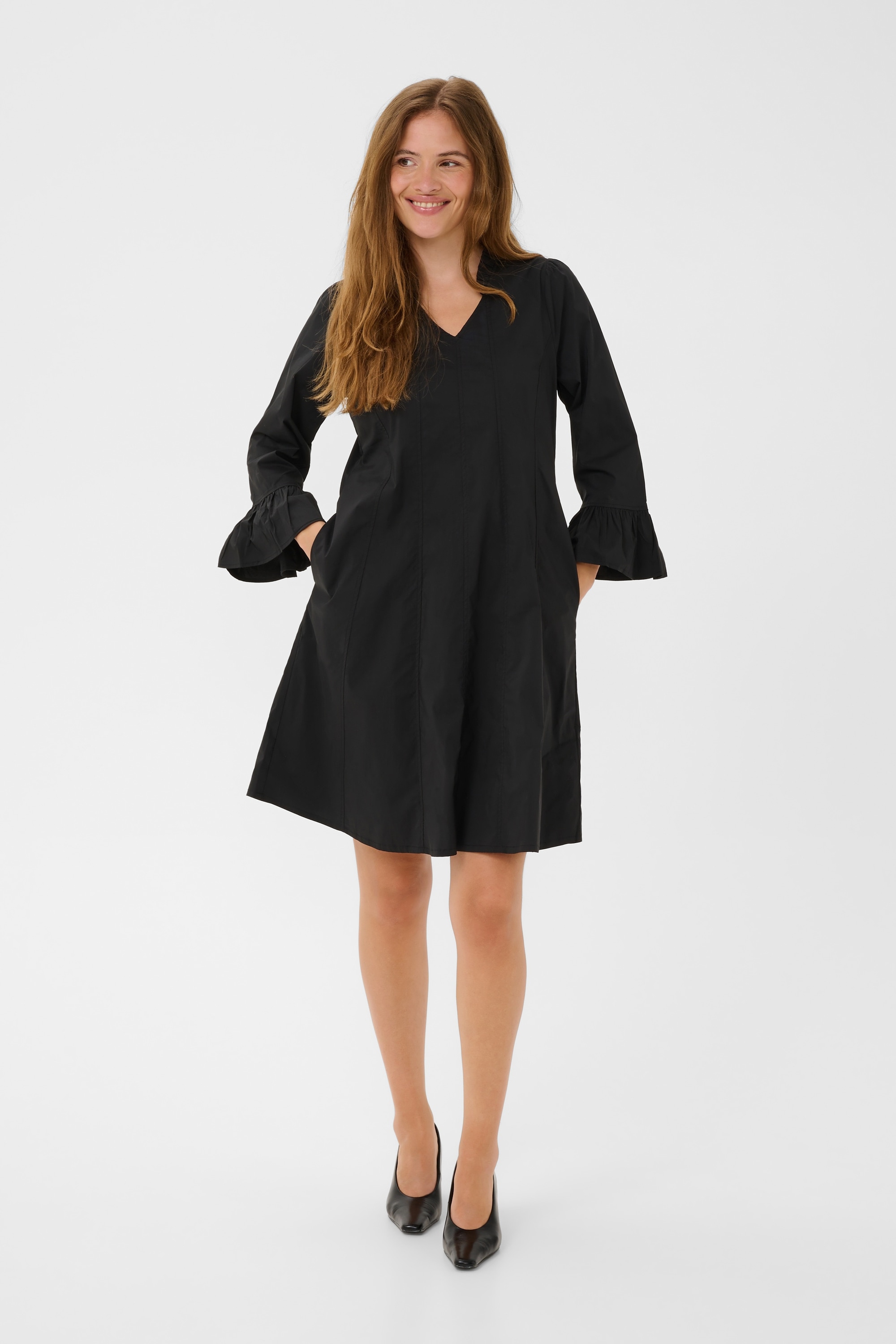 Culture Midikleid »Damen Kleid CUdaiva«