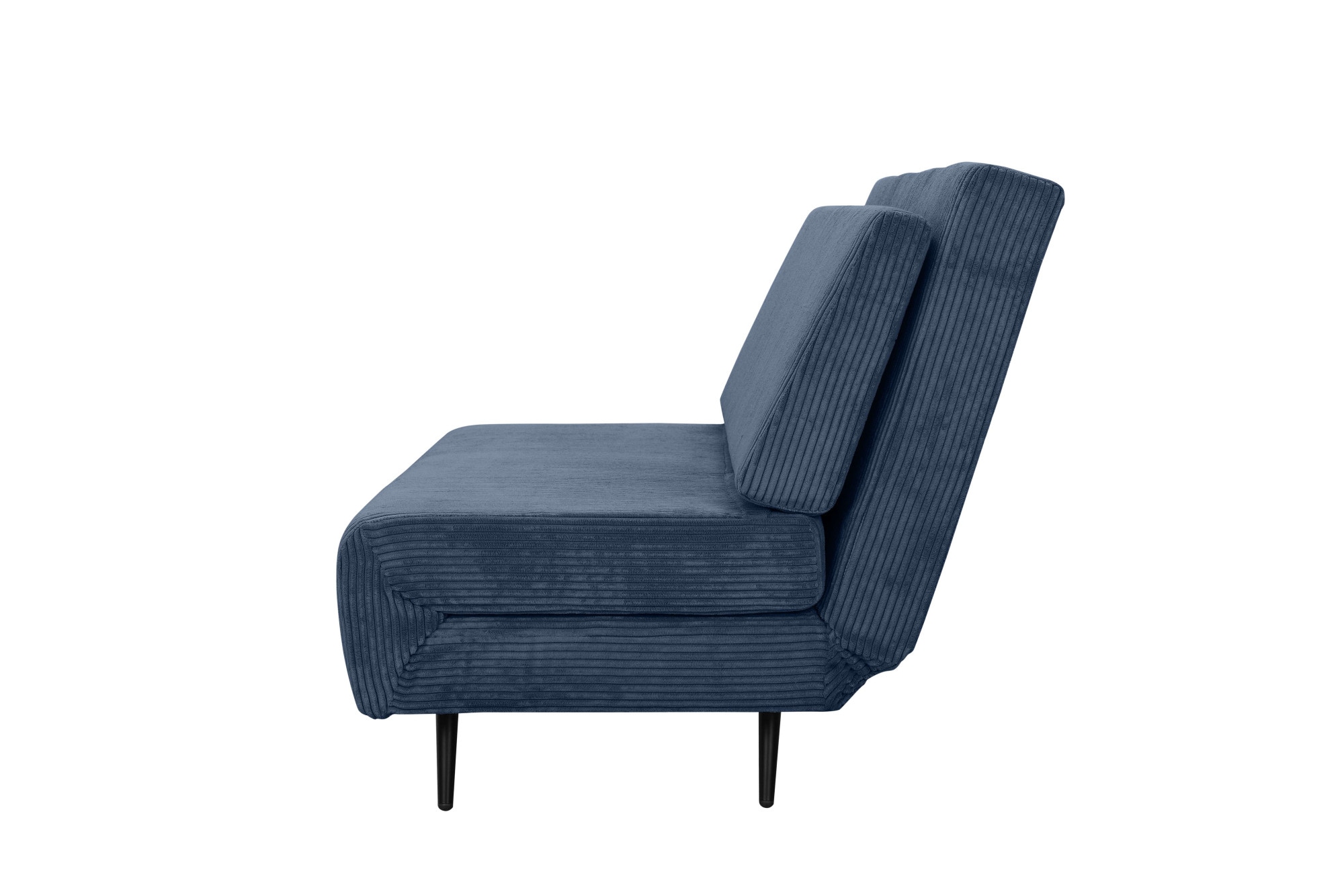 andas Schlafsofa »Linnea«, Daybed mit aufklappbarer Liegefläche, in Webstoff, Veloursstoff, Cord