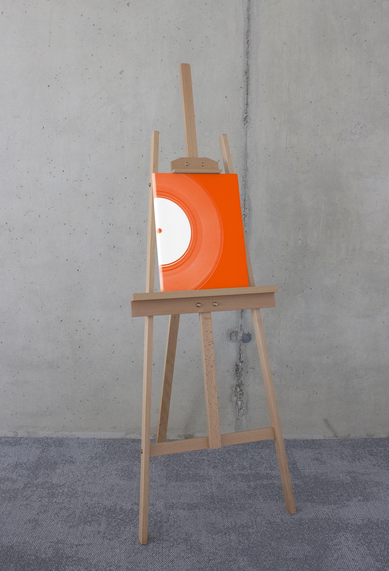 Komar Leinwandbild »White Vinyl - Größe 30 x 40 cm«, Natur, (1 St.), Keilrahmenbild mi Echtholzrahmen