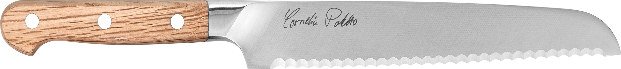 Zwilling Brotmesser »Pro Cornelia Poletto«, (1 tlg.), Made in Germany, Sonderschmelze, Geschmiedet