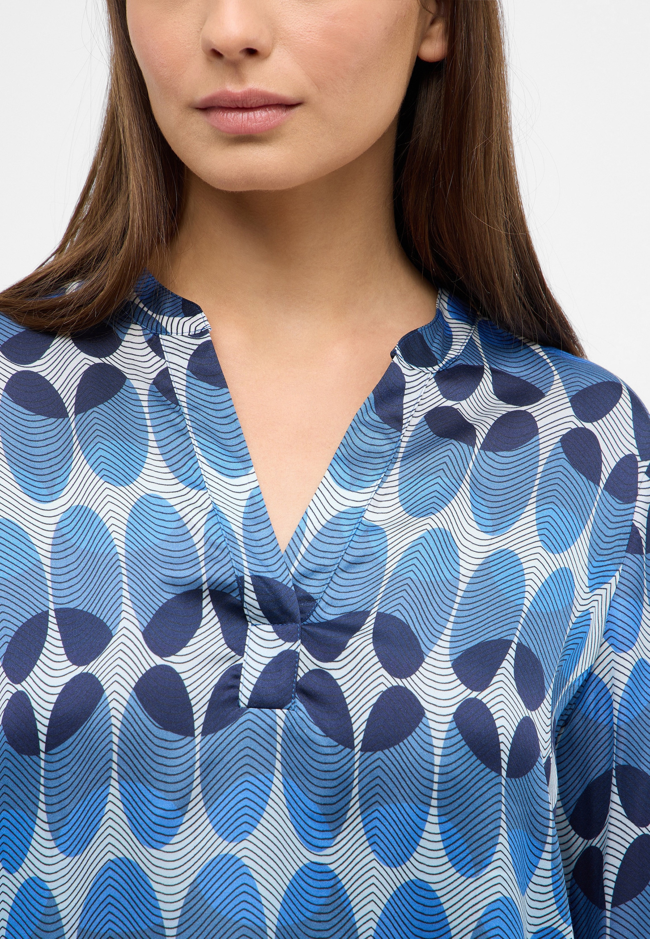 Eterna Longbluse »LOOSE FIT«