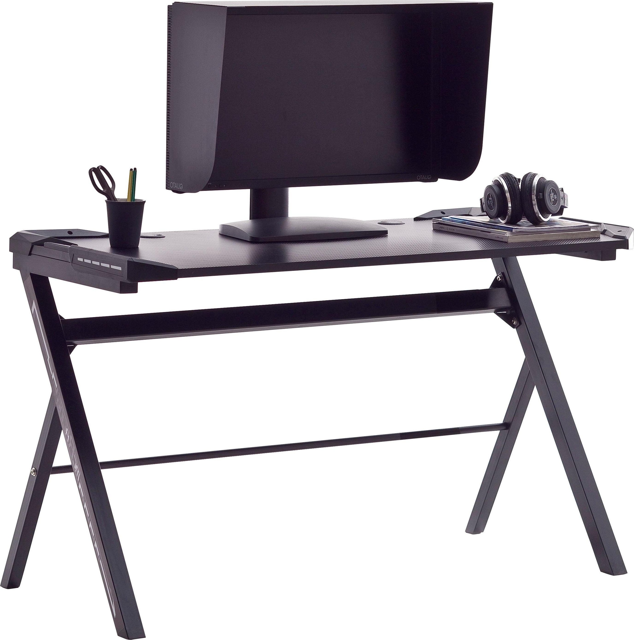 MCA furniture Gamingtisch »mcRacing Basic 3«, Gamingtisch