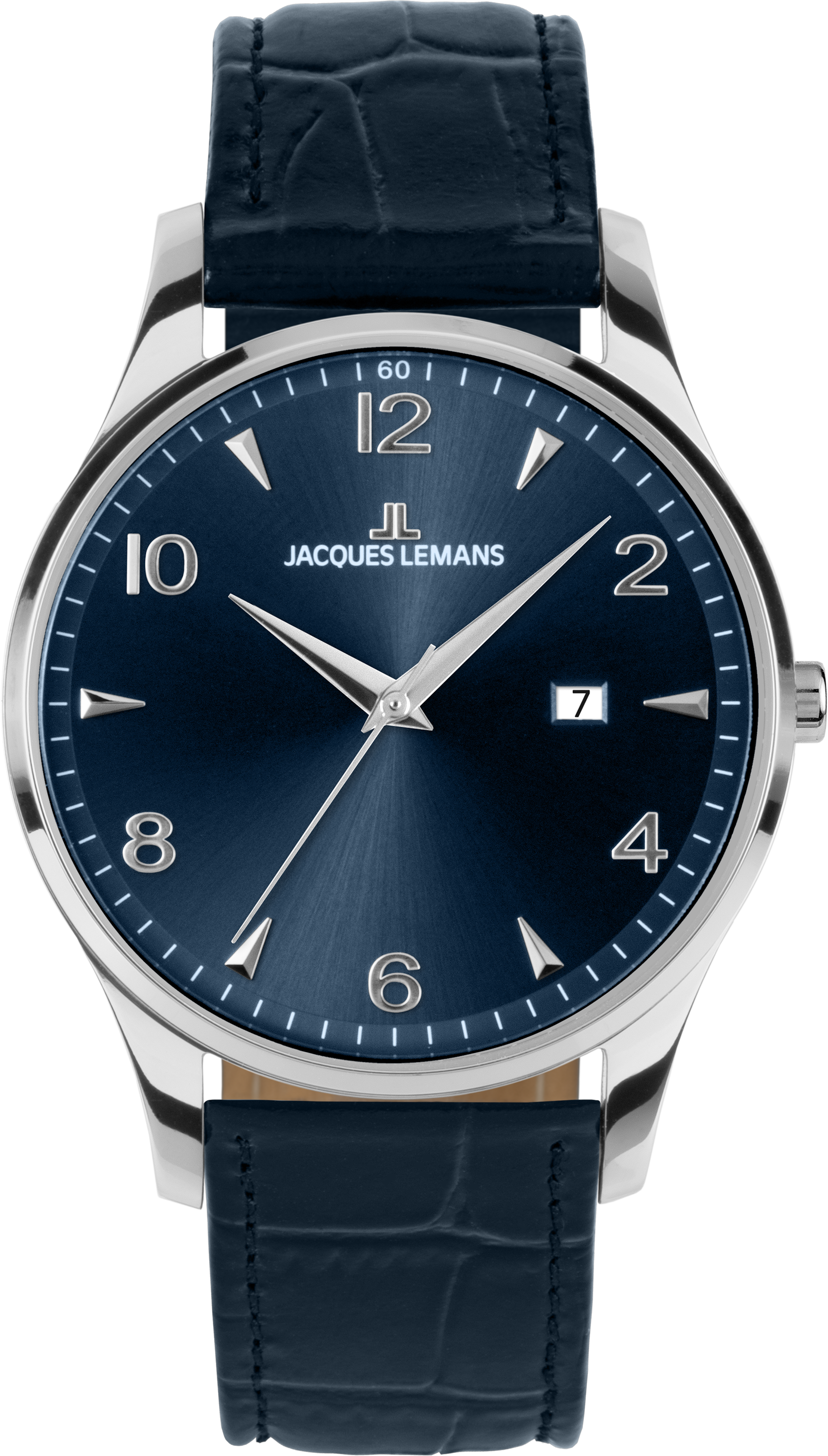 Jacques Lemans Quarzuhr »London« Armbanduhr, Herrenuhr, analog, Tag