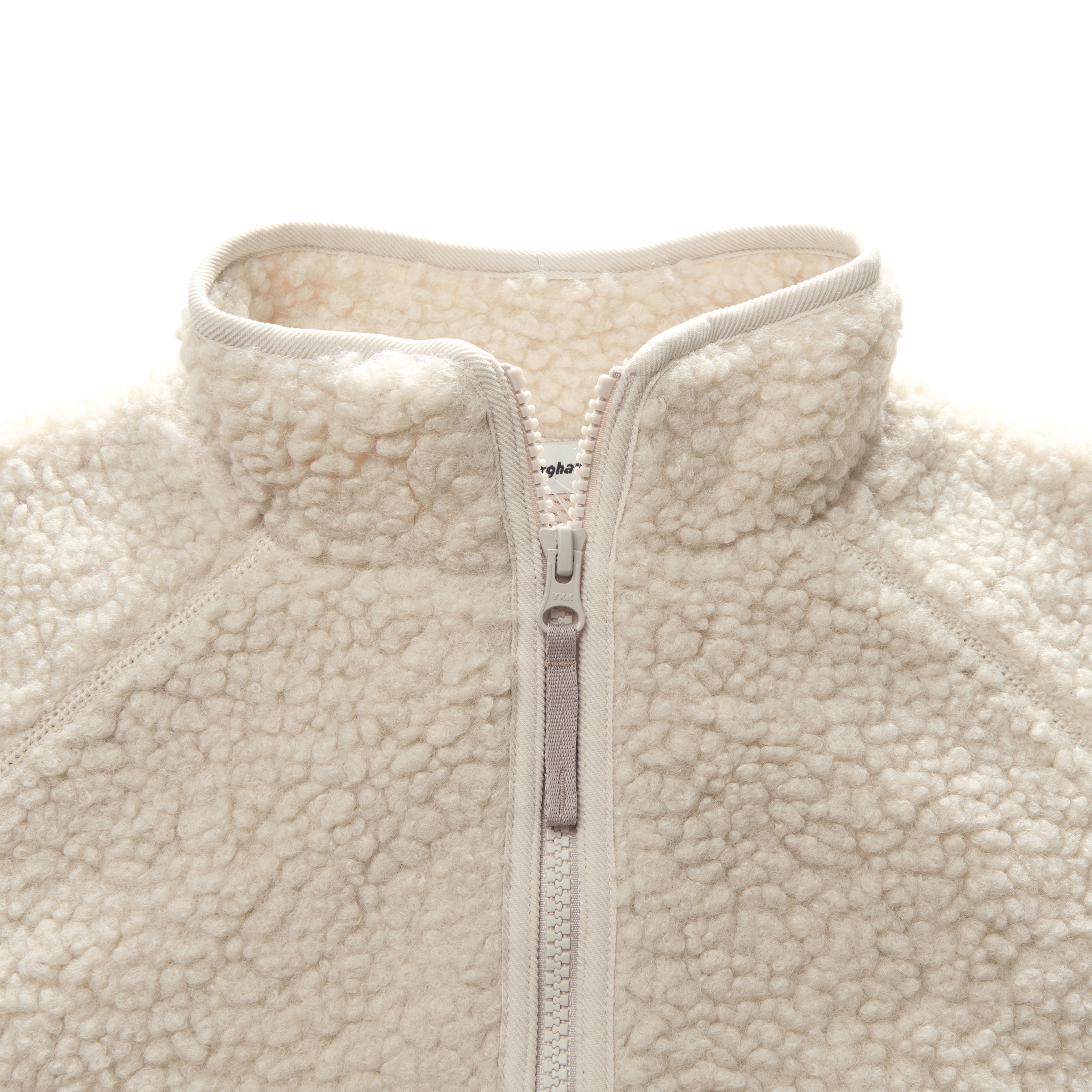 Berghaus Fleecepullover »BAMBURGH HALFZIP LOFT FLEECE«, mit Halbreißverschluss, aus Polyester

