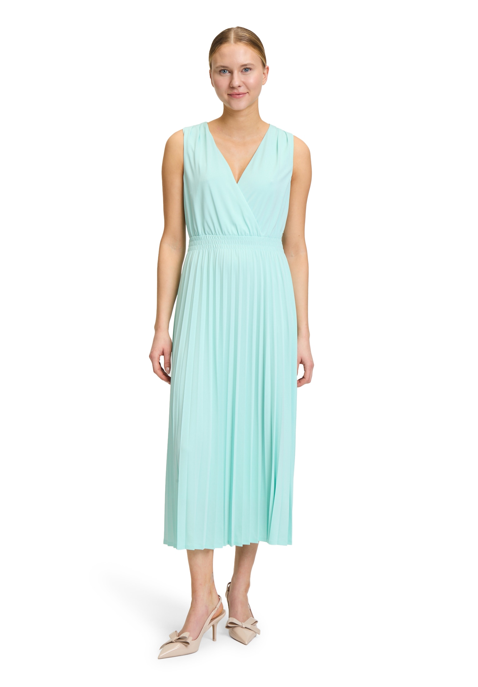 Betty&Co Plisseekleid »Plisseekleid ohne Arm«