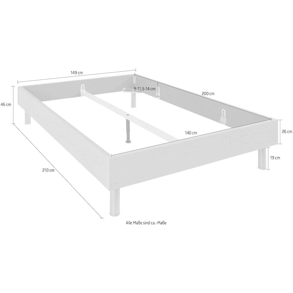 Wimex Bett »Easy«