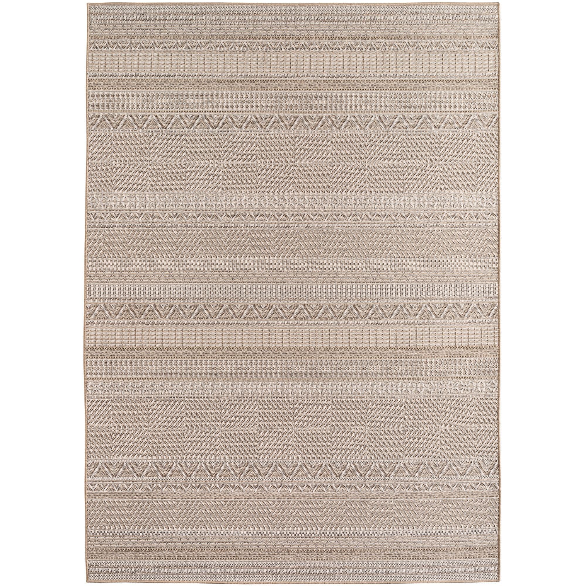 Ayyildiz Teppiche Outdoorteppich »DESERT 1303«, rechteckig, 5 mm Höhe, Läufer, In und Outdor, Wohnzimmer, Aussenbereich