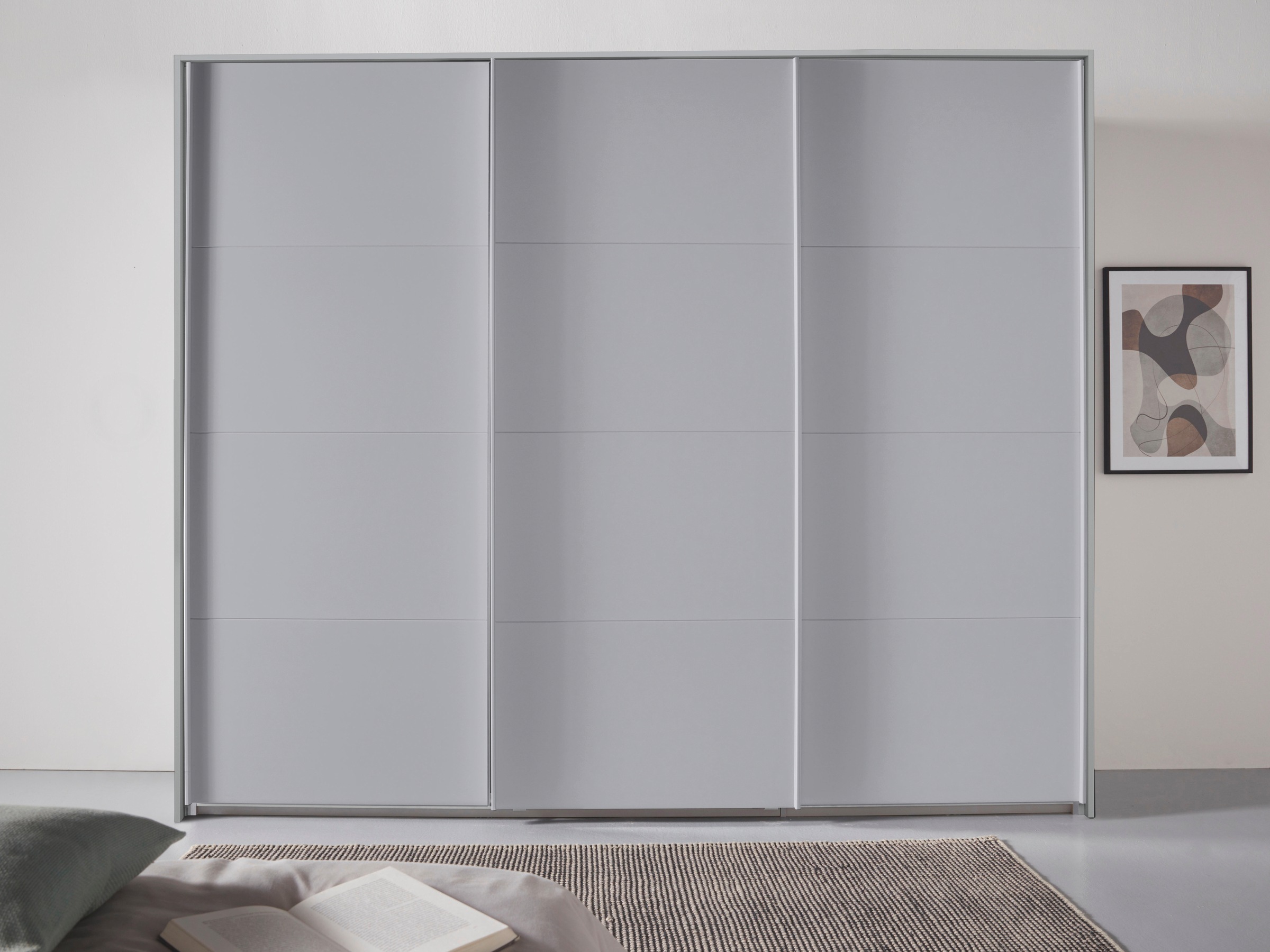 rauch Schwebetürenschrank »Oteli«, inkl. Passepartout optional mit Beleuchtung