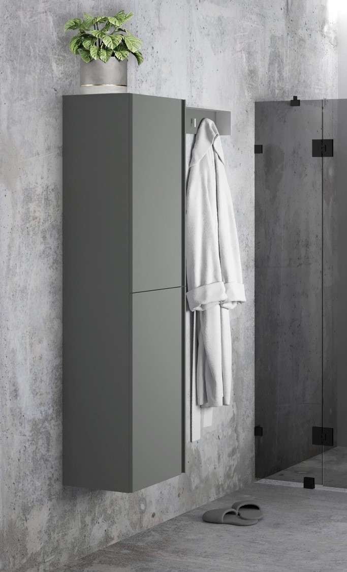 welltime Hochschrank »Cosmos«, mit Soft-Close Funktion, Breite 35 cm, Höhe 160 cm, FSC®
