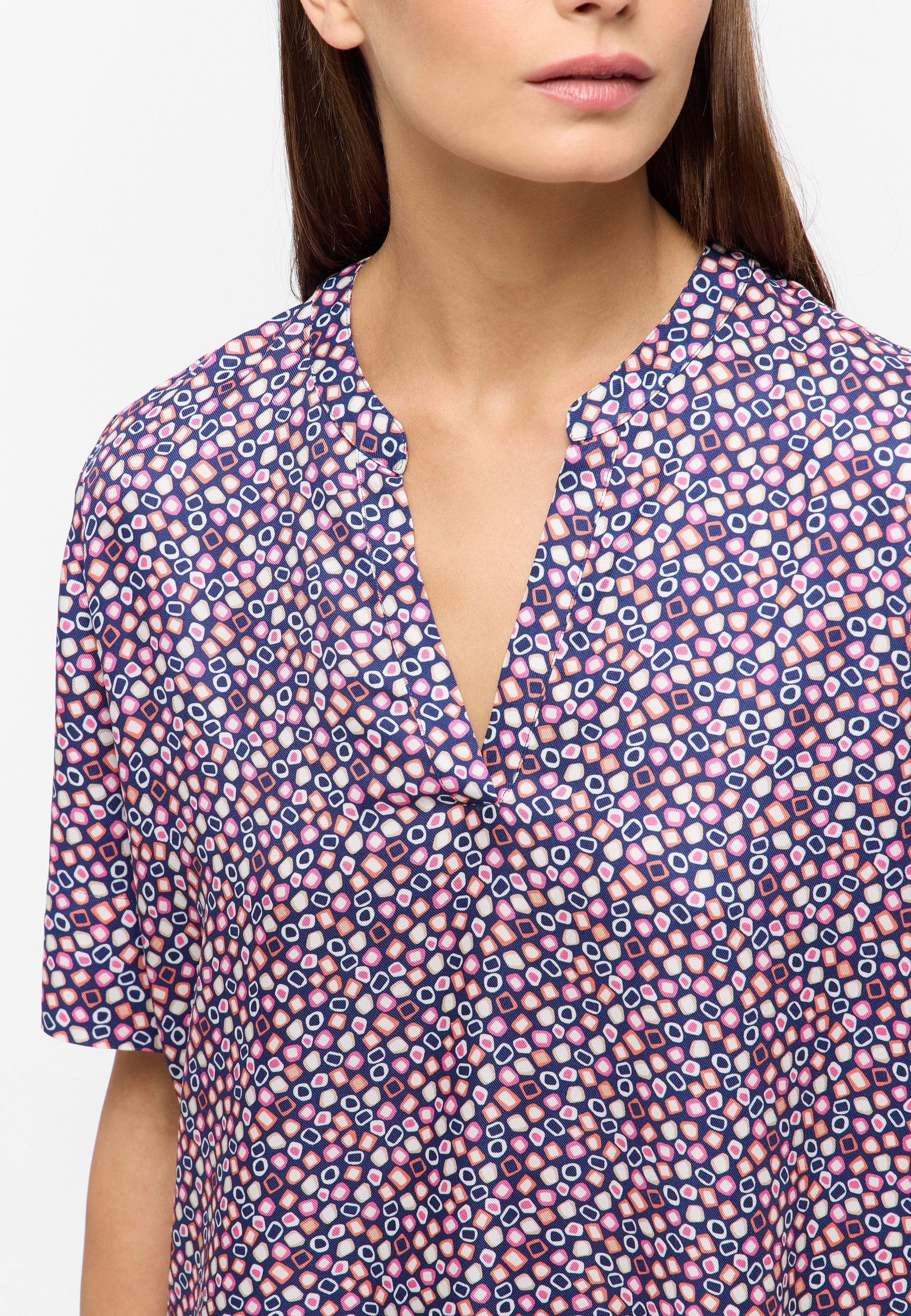 Eterna Longbluse »LOOSE FIT«