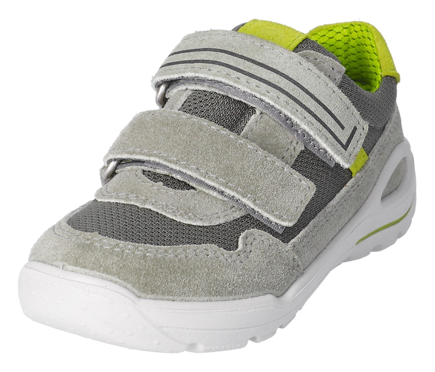 Ricosta Sneaker »RIDER WMS: Mittel«  , Freizeitschuh mit Klettverschluss, Größenschablone zum Download