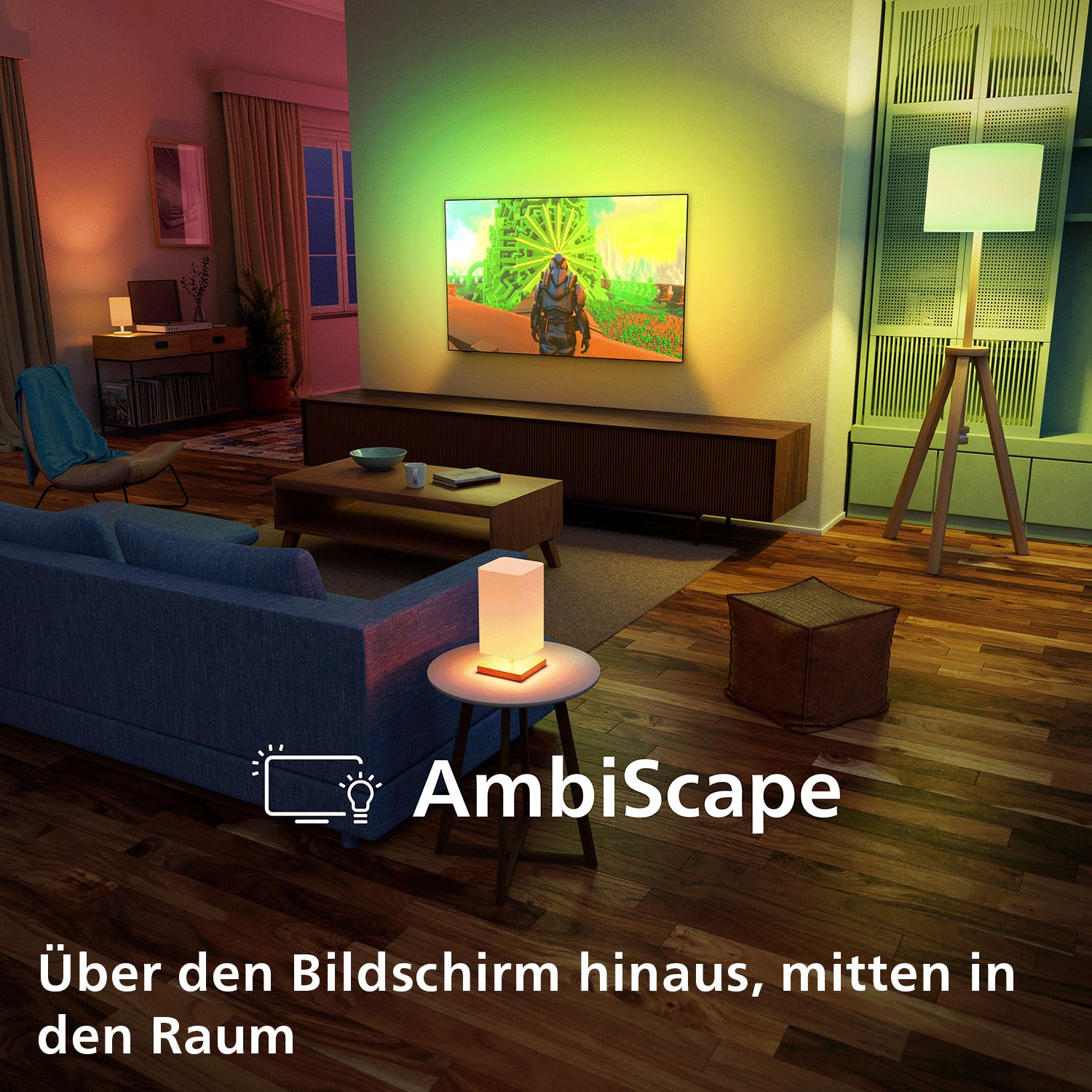 Philips OLED-Fernseher »55OLED761/12« 139 cm/55 ″ Smart-TV