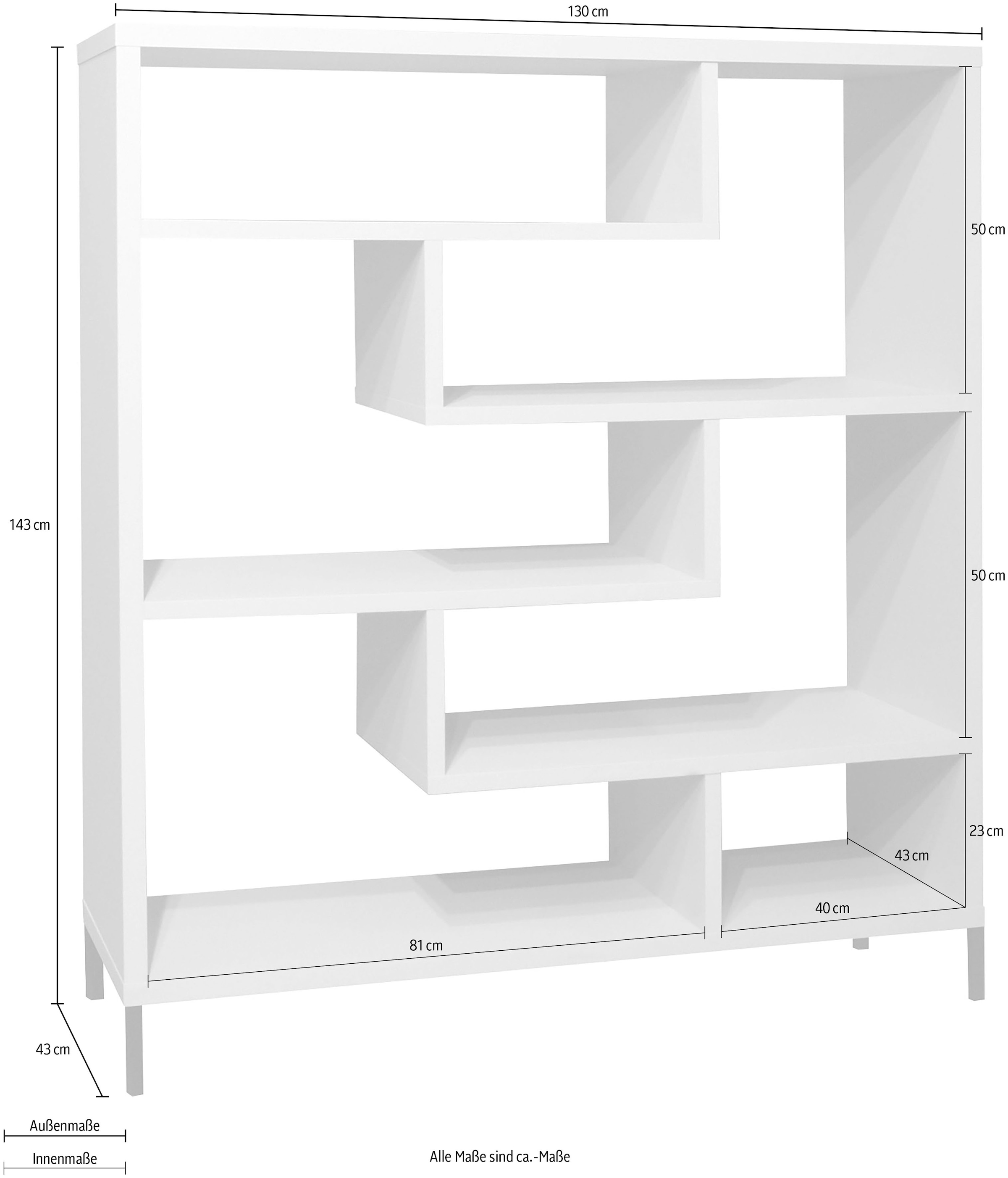 Mäusbacher Raumteiler »Tetrix«, Breite 130 cm bestellen | UNIVERSAL
