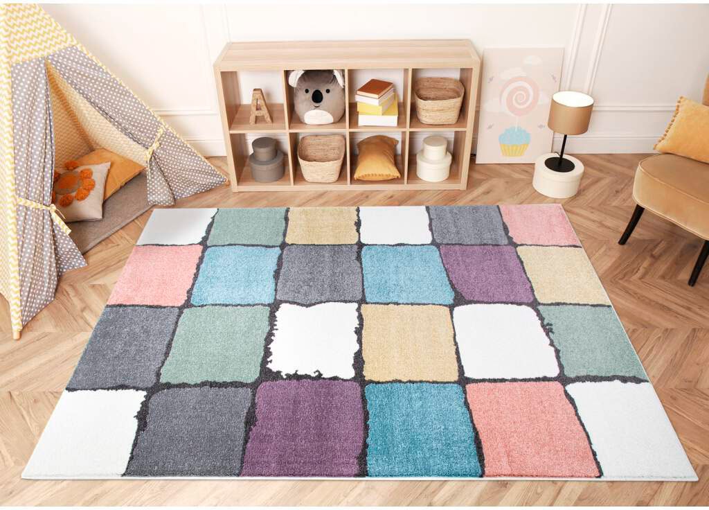 Carpet City Teppich »YOUNG919«, rechteckig, 11 mm Höhe, Moderner Jugend- Kinder Teppich, ideal für Jugendzimmer