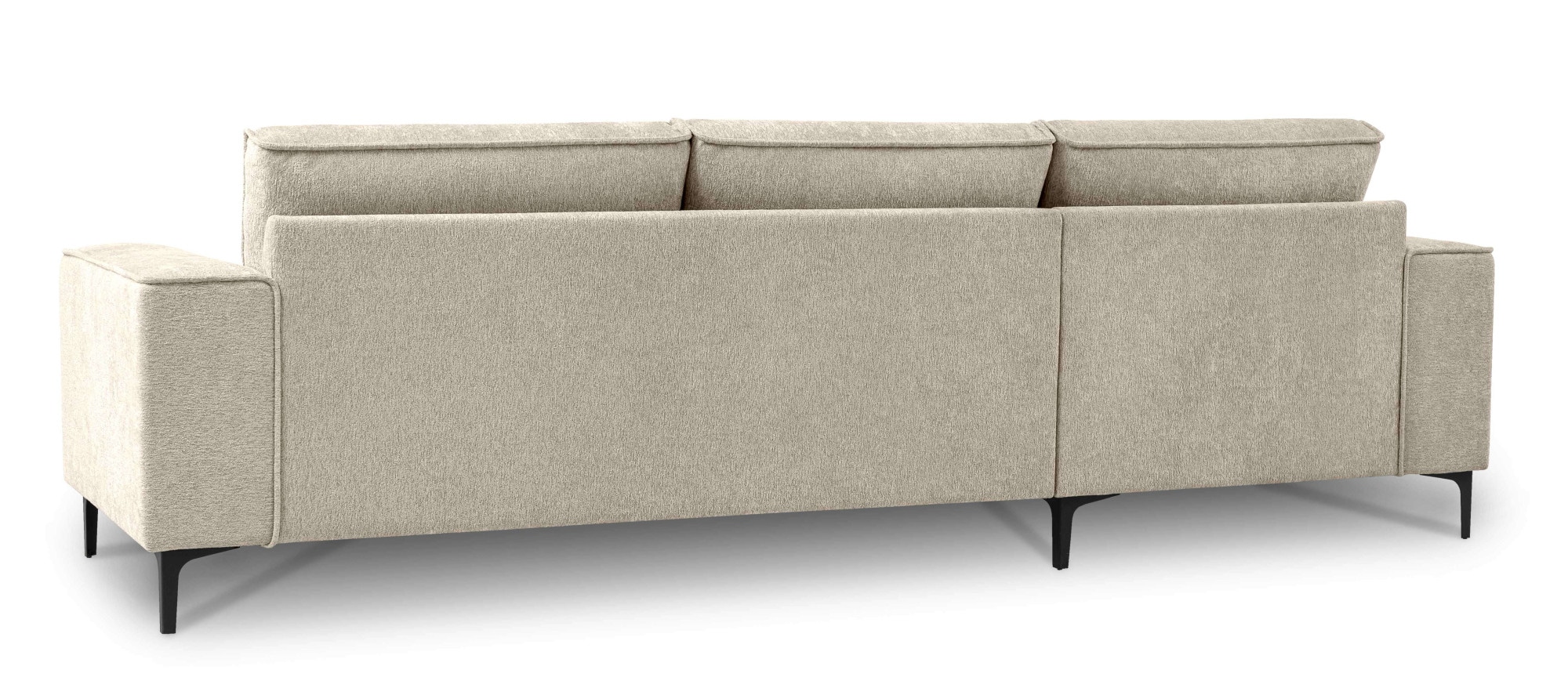 Places of Style Ecksofa »Oland«, 280 cm, im zeitlosem Design und hochwertiger Verabeitung