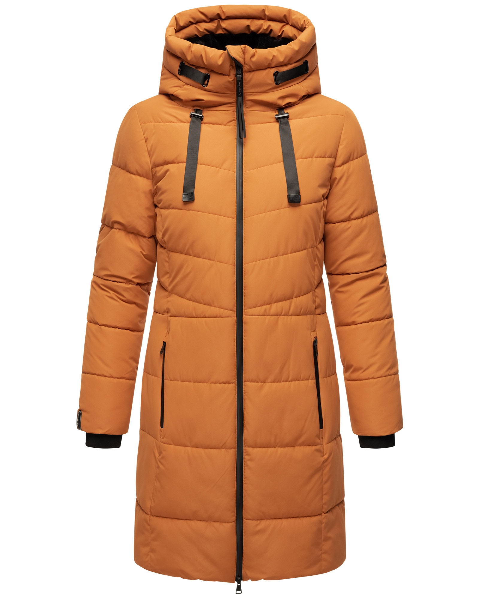 Marikoo Winterjacke »Marikoo Natsukoo Damen Winter Steppjacke lang B978«