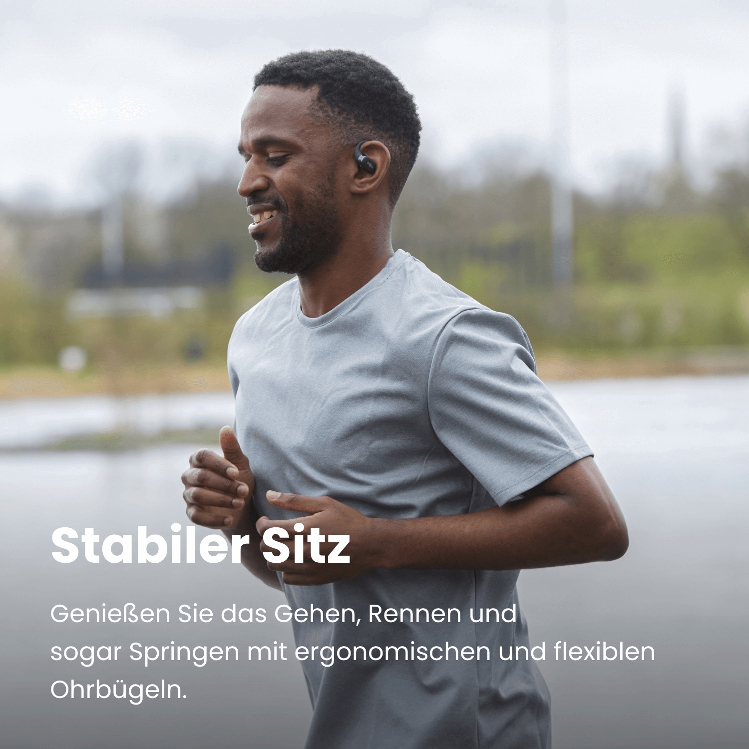 Shokz In-Ear-Kopfhörer »OpenFit«, A2DP Bluetooth, Rauschunterdrückung