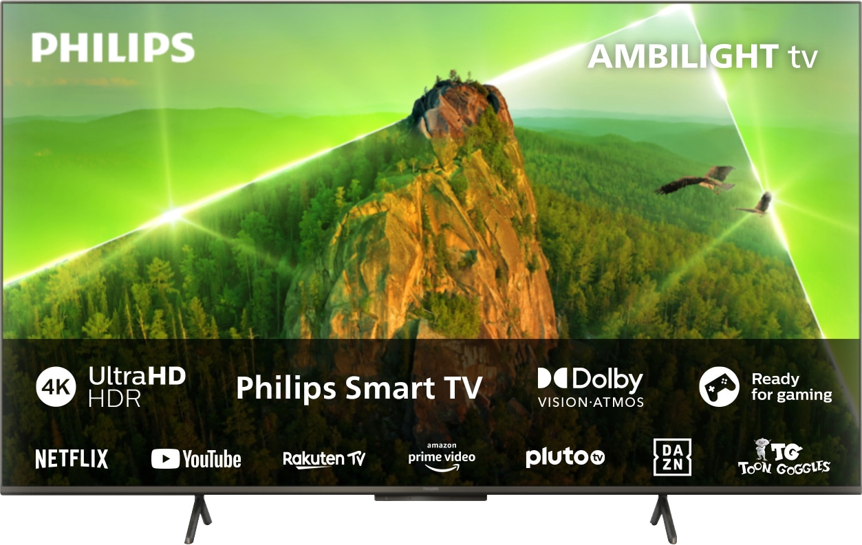 LED-Fernseher »75PUS8108/12«, 189 cm/75 Zoll, 4K Ultra HD, Smart-TV
