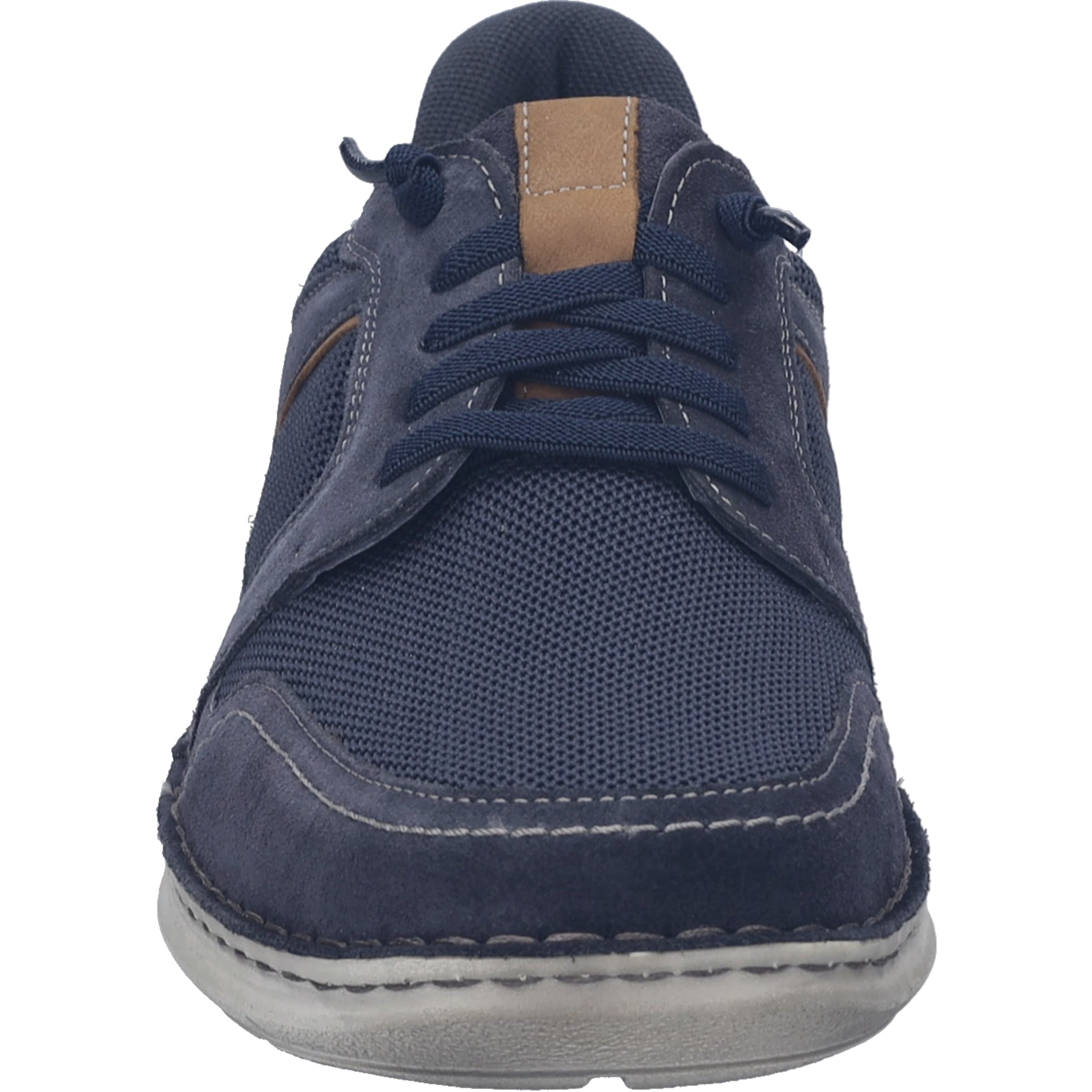 Josef Seibel Schnürschuh »New Anvers 24, nachtblau-kombi«