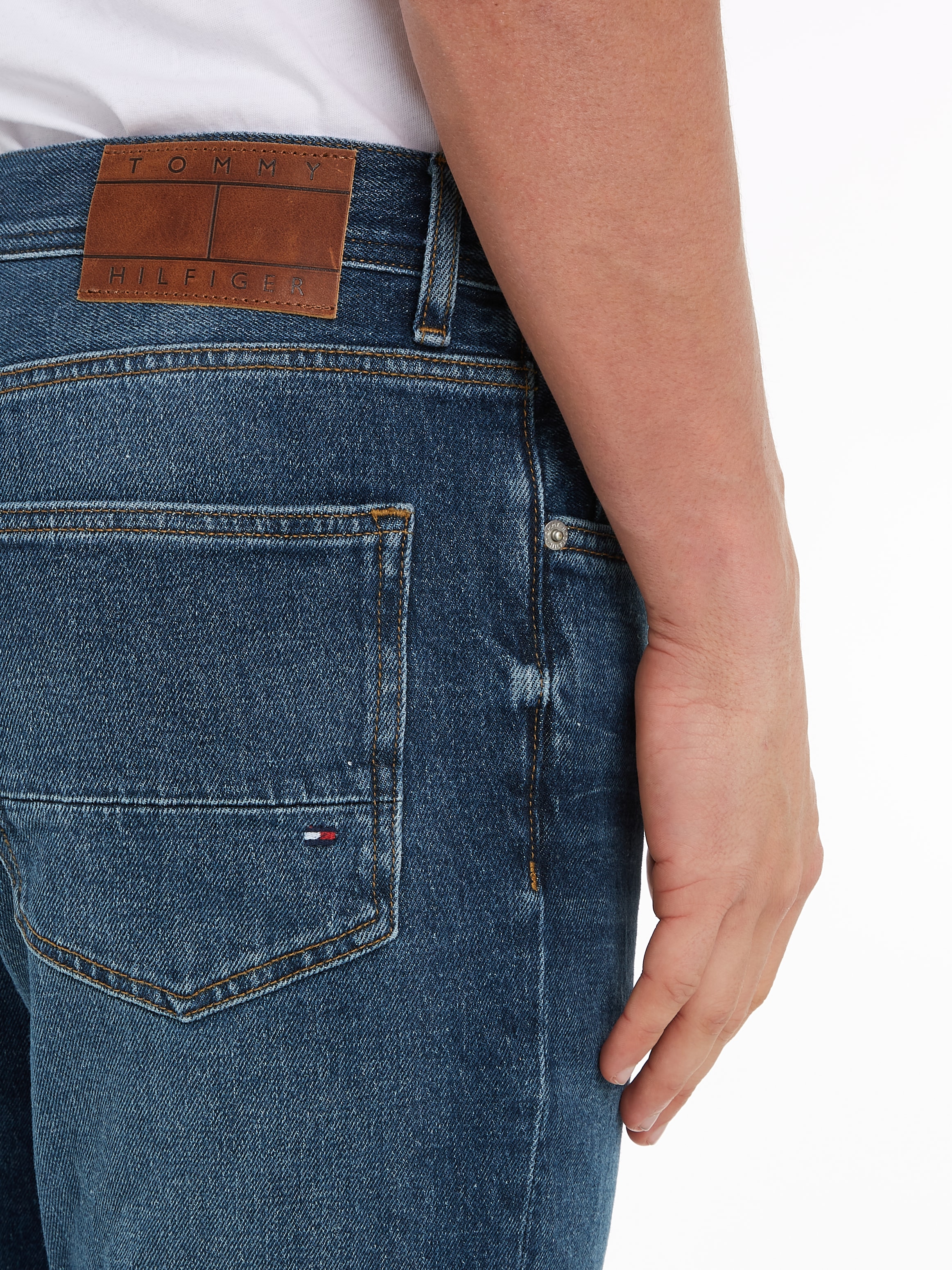 Tommy Hilfiger 5-Pocket-Jeans »REGULAR MERCER STR GIFFORD IND«