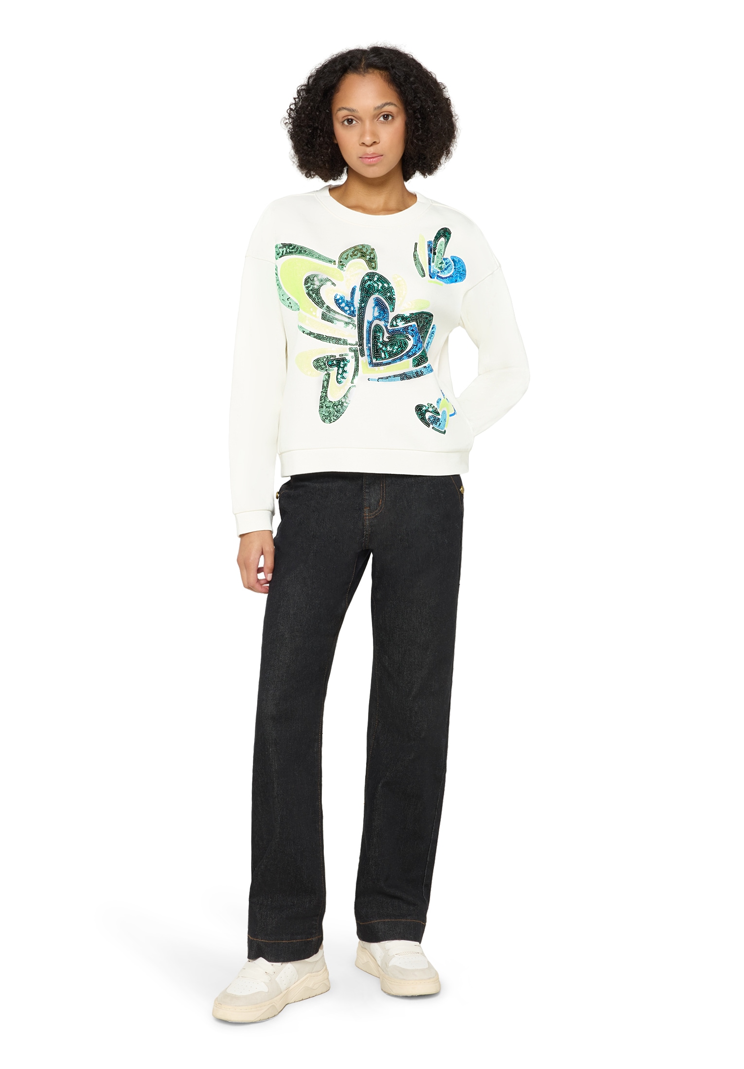 Cartoon Sweatshirt »Sweatshirt mit Rippbündchen«
