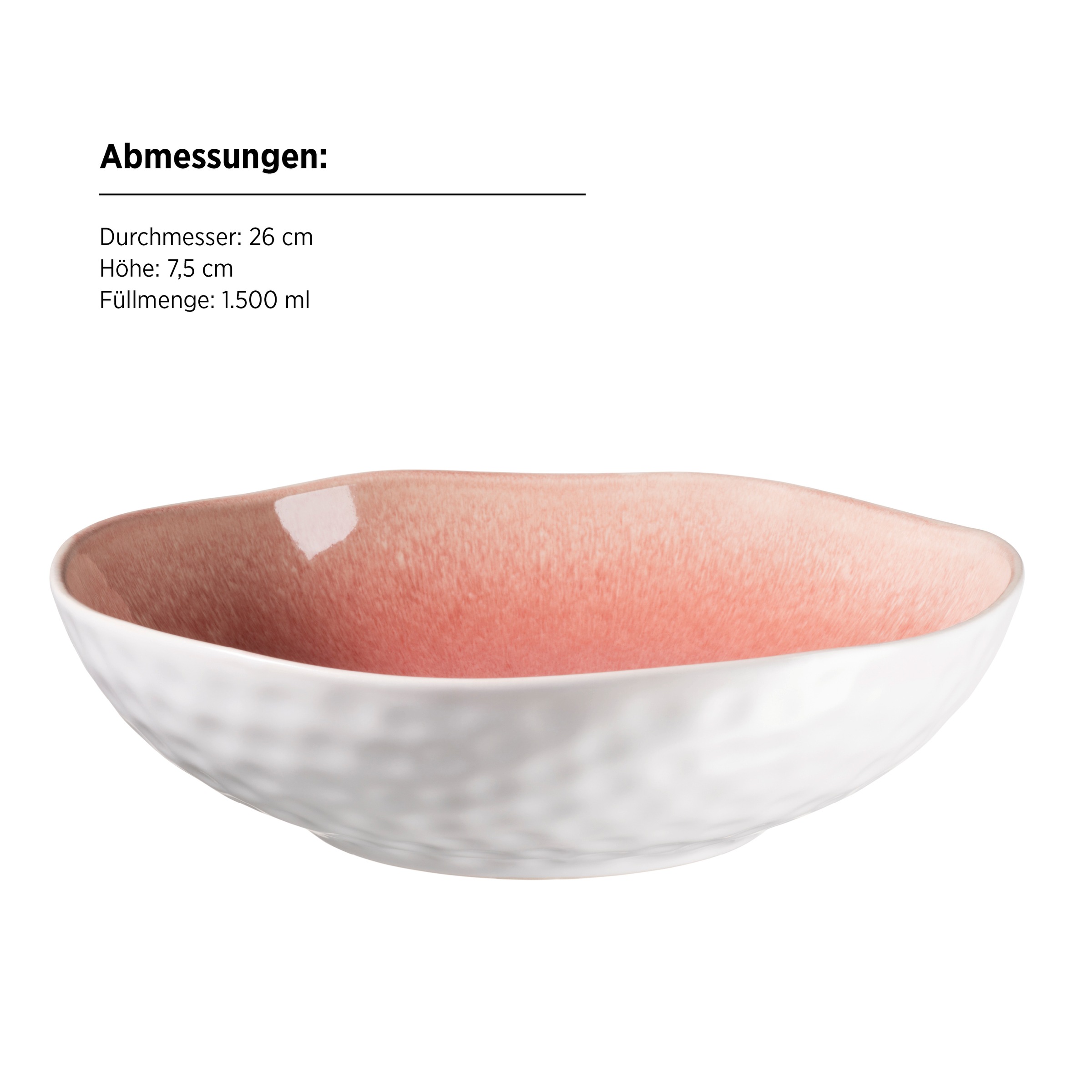 MÄSER Salatschüssel »Frozen« 9