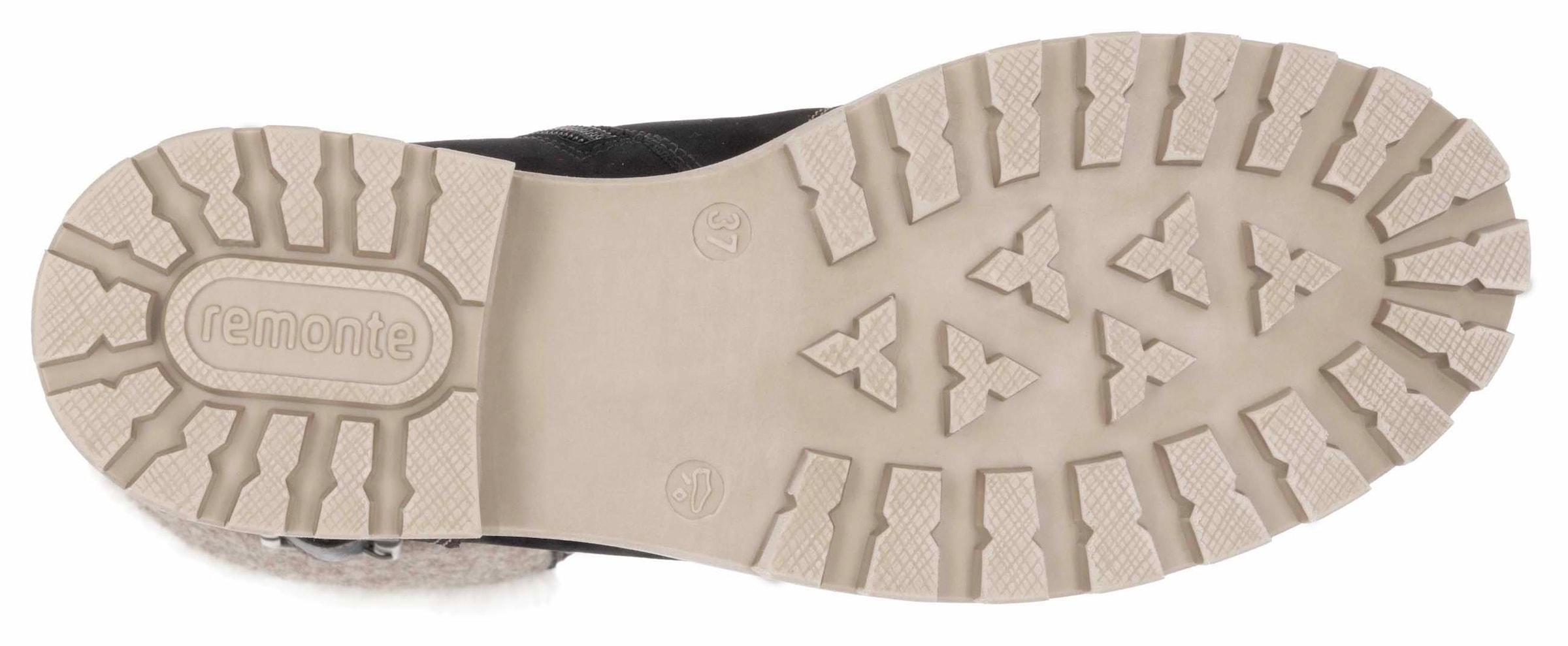 Remonte Winterstiefel, Blockabsatz, Schnürstiefel mit wasserabweisender remonte TEX-Membran