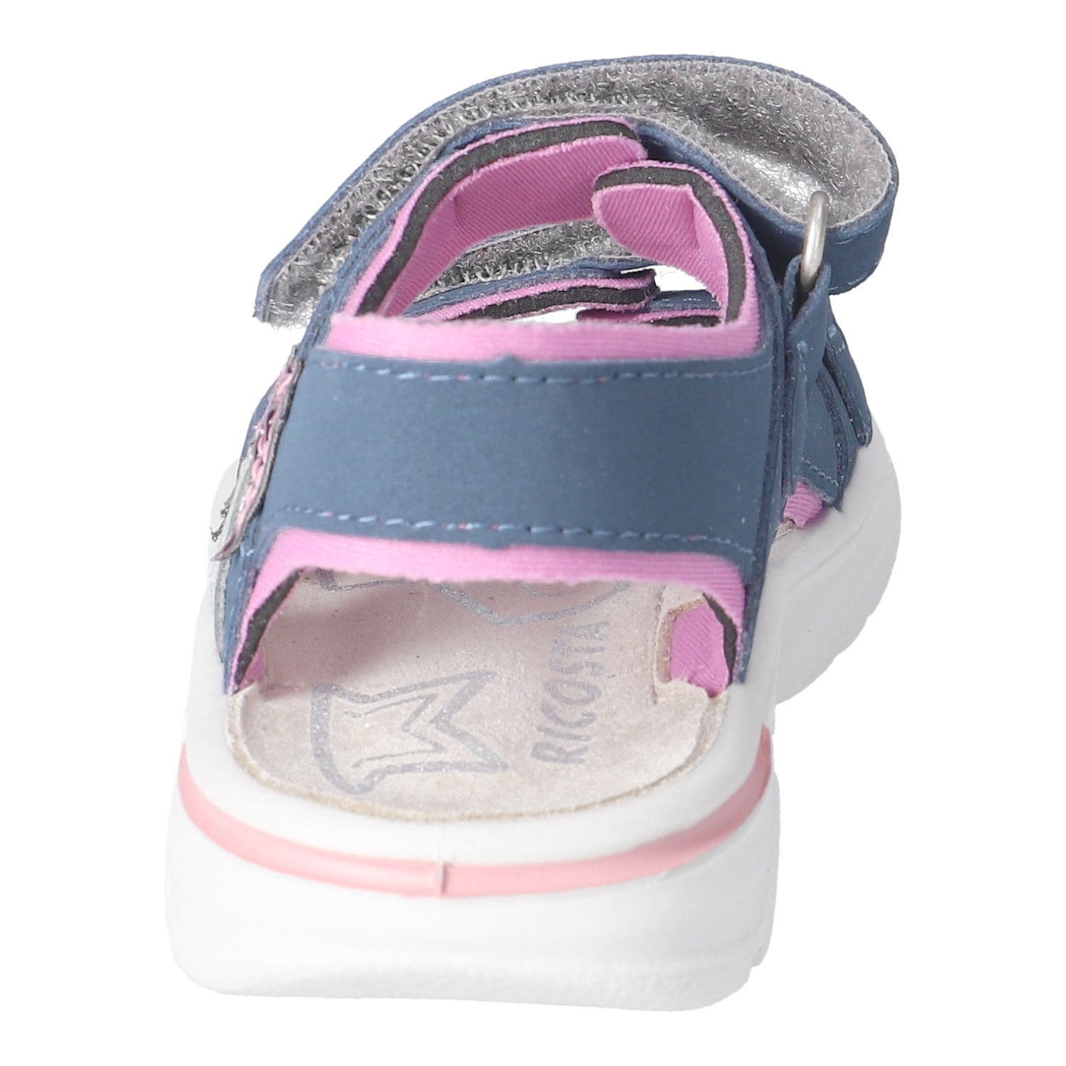 Ricosta Sandale »Carmi«  Klettschuh mit Glitzer, mit WMS, Größenschablone zum Download