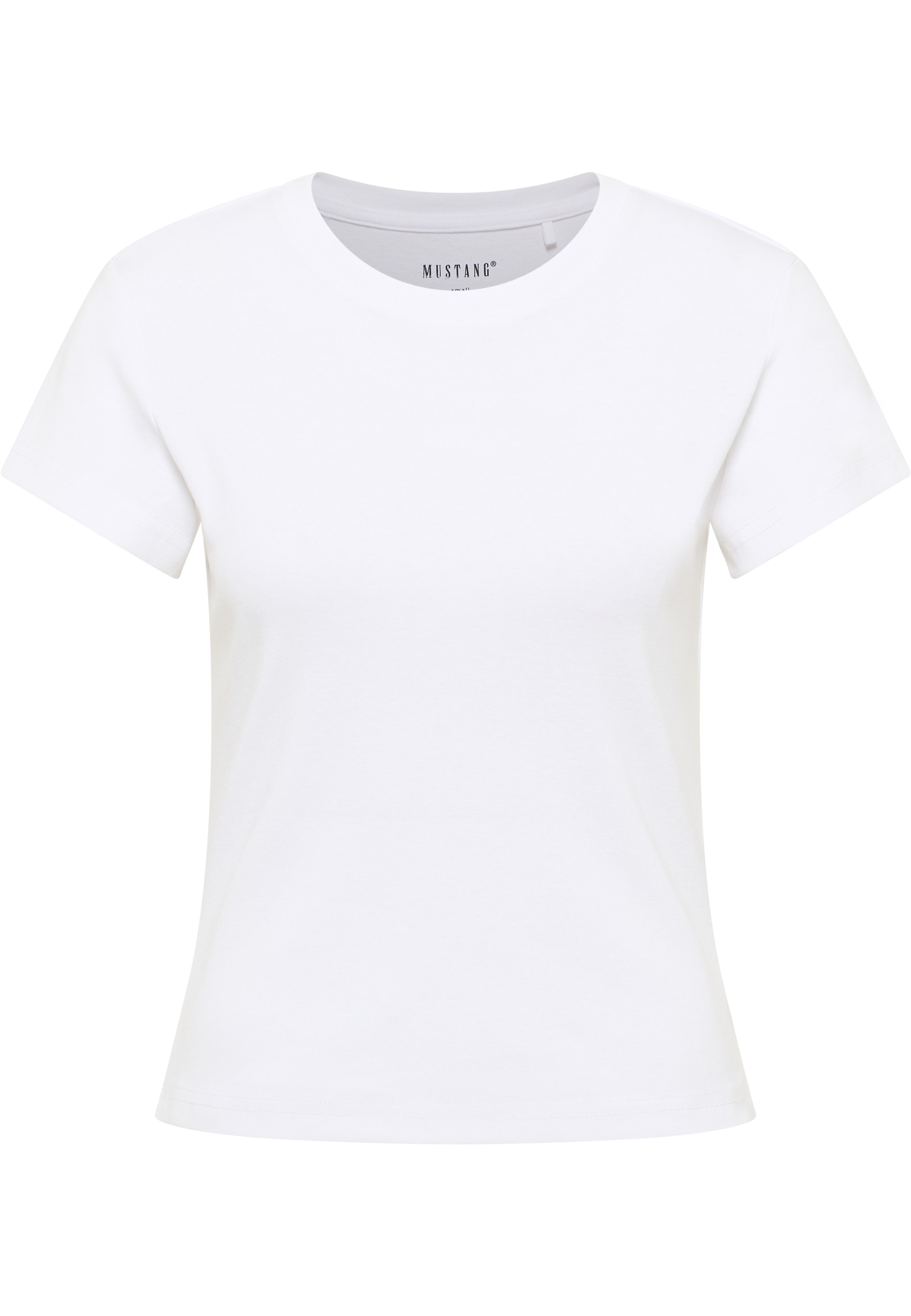 MUSTANG Kurzarmshirt »Damen Style Addison«